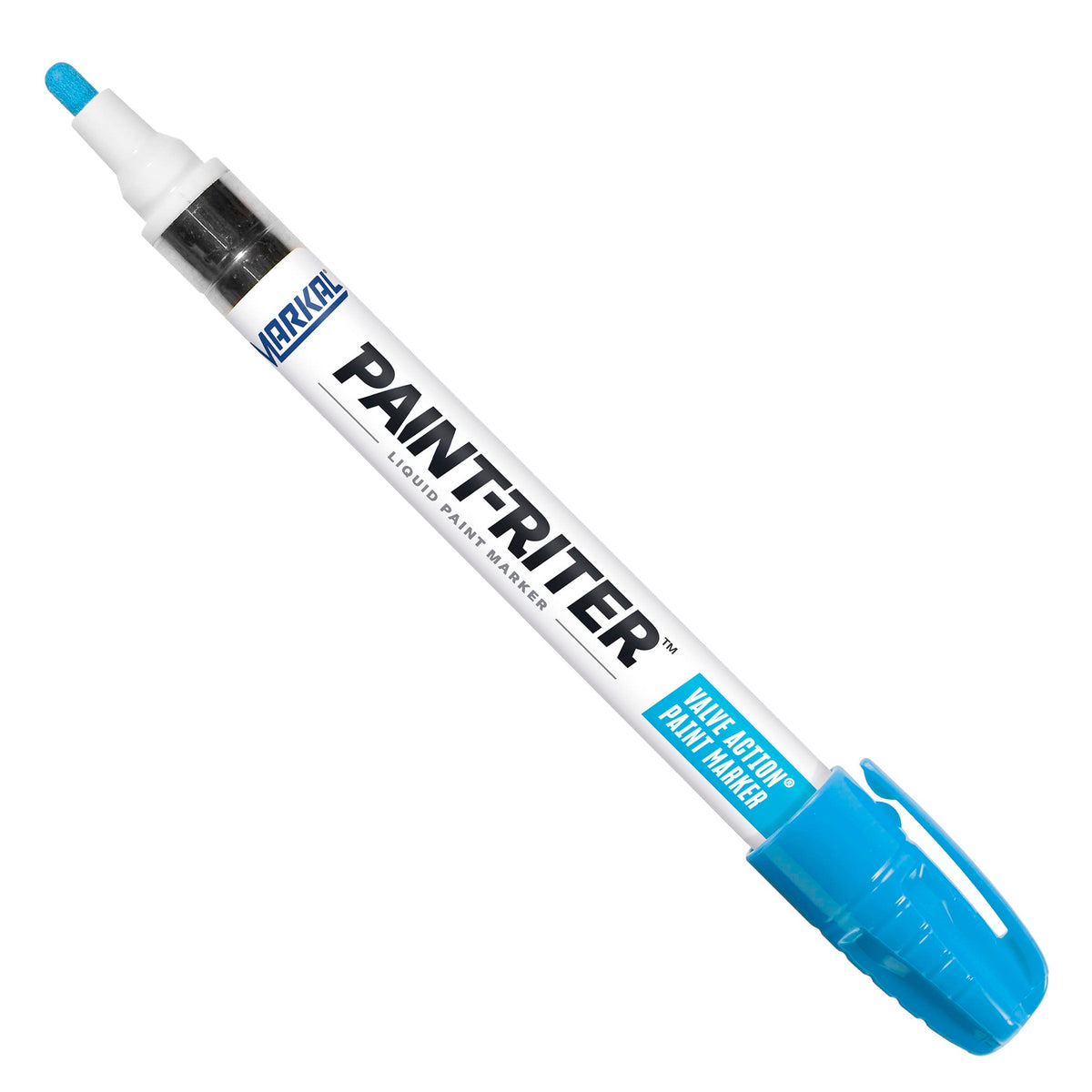 Markal 96835 - Paint-Riter Valve Action Fast-Drying Liquid Paint Marker Provides Long-Lasting, Wear- And Weather-Resistant Marks