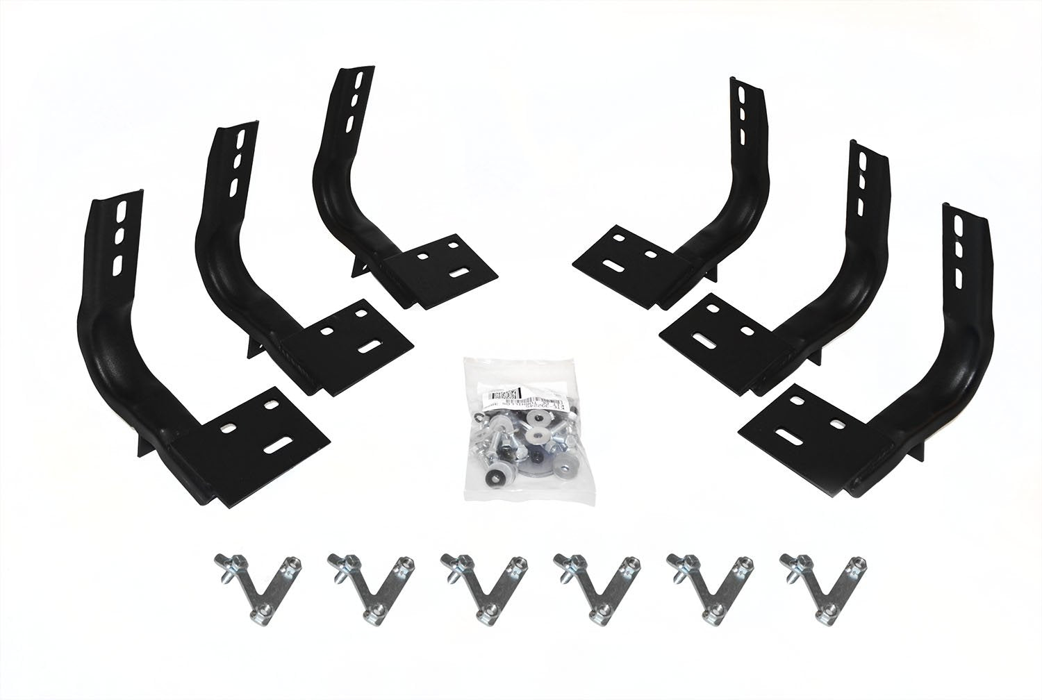Go Rhino 6840995 Oe Xtreme Cab Length Side Steps - Mounting Brackets Only For 09-24 Ram 3500, 1500, Ram 1500, Ram 2500, 3500, 2500