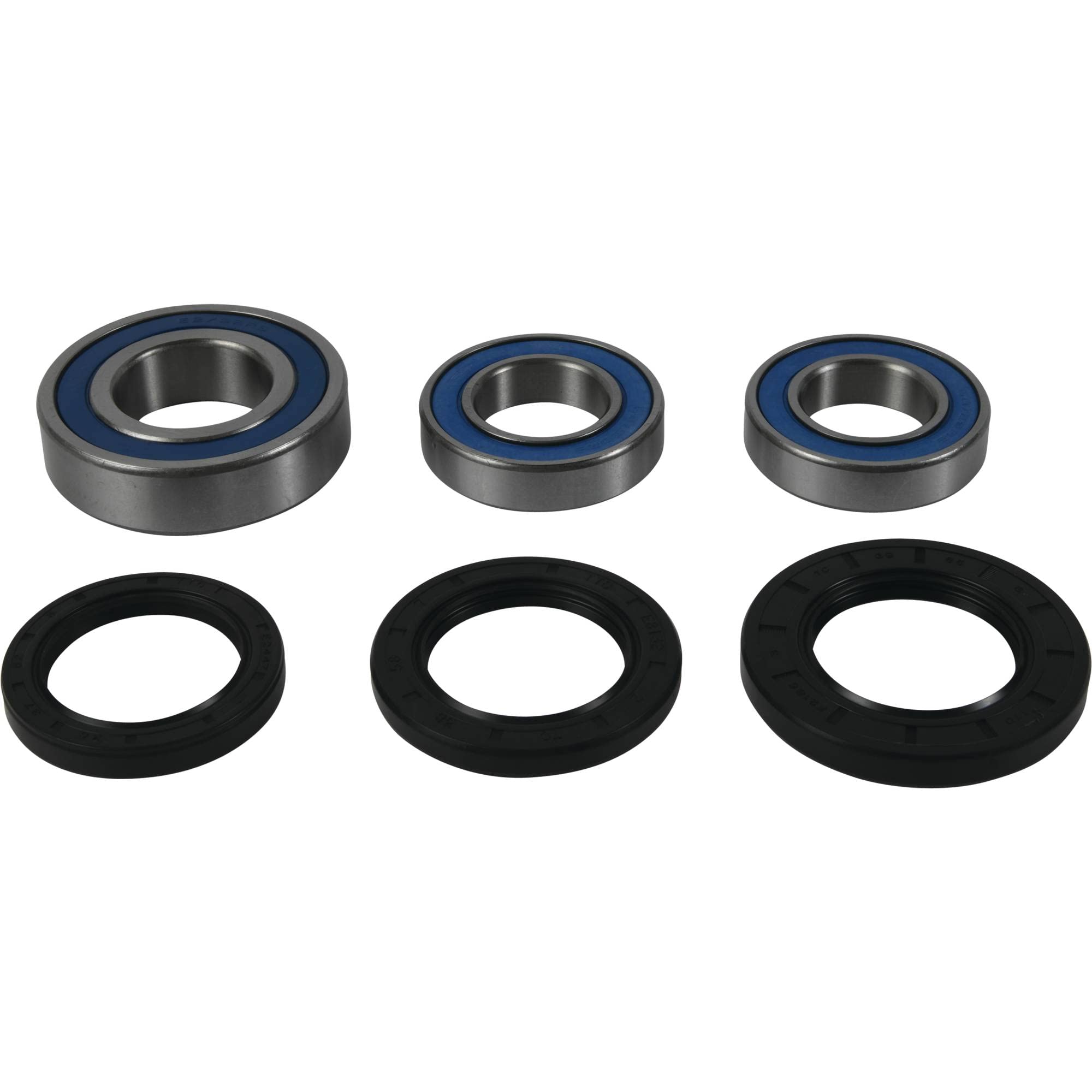 All Balls Racing 25-1392 Wheel Bearing Seal Kit Compatible With/Replacement For Suzuki