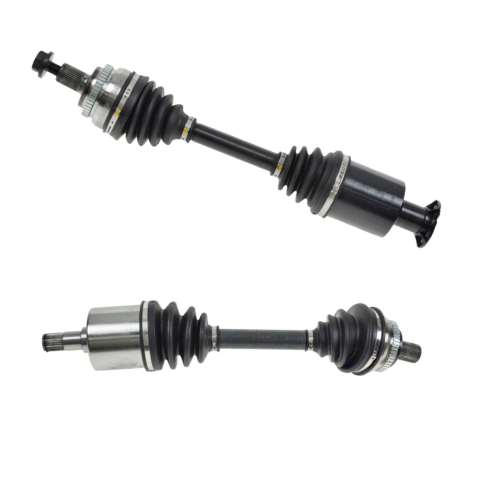 Trq Front Cv Axle Shaft Assembly Set Compatible With 2000-2003 Mercedes-Benz E320 2000-2002 E430
