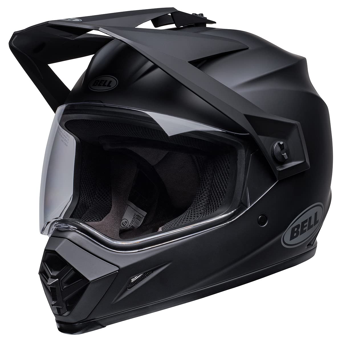 Bell Mx-9 Adventure Mips Helmet (Matte Black - X-Large)