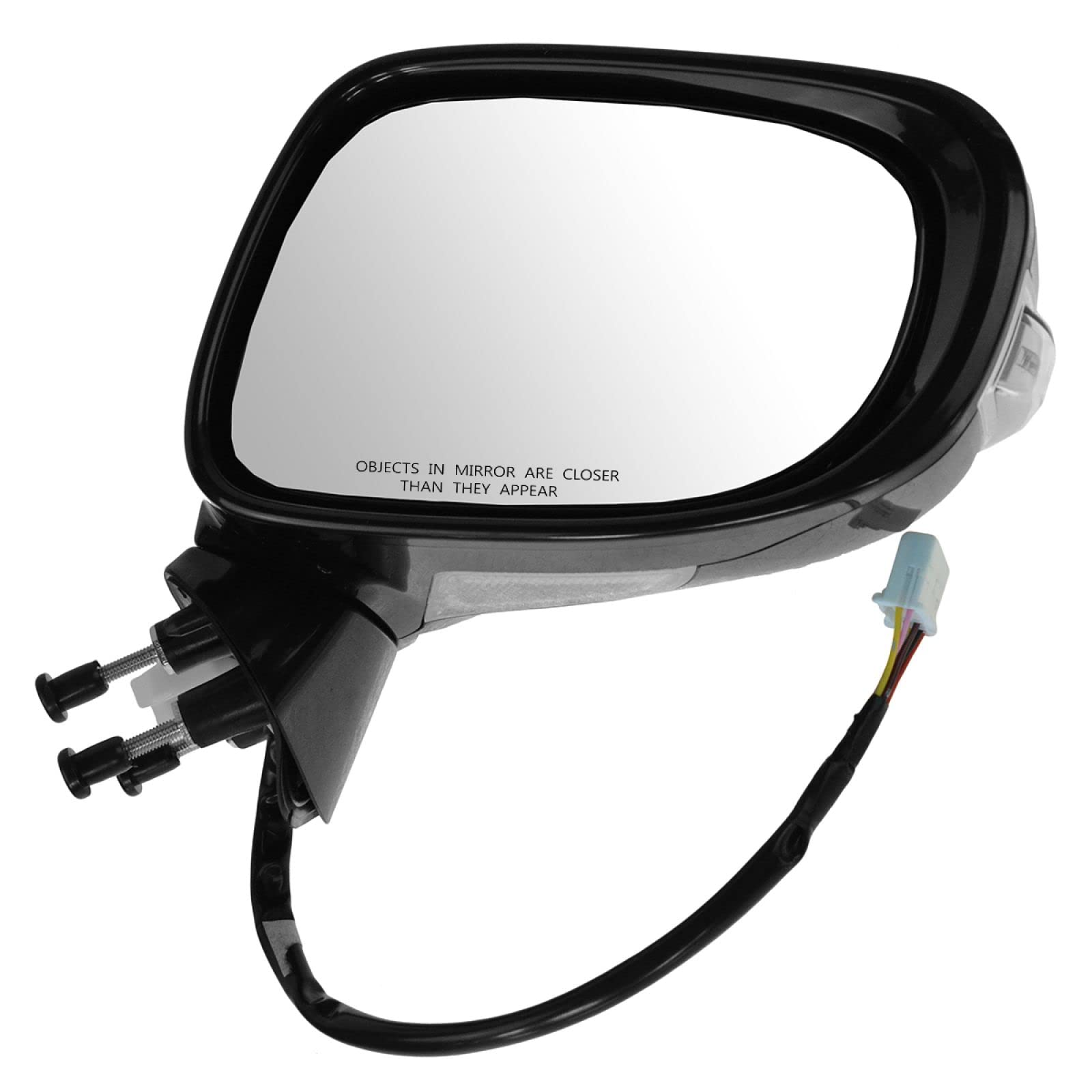 Trq Right Mirror Passenger Side Compatible With 2010-2015 Lexus Is250 Is350 Lx1321114