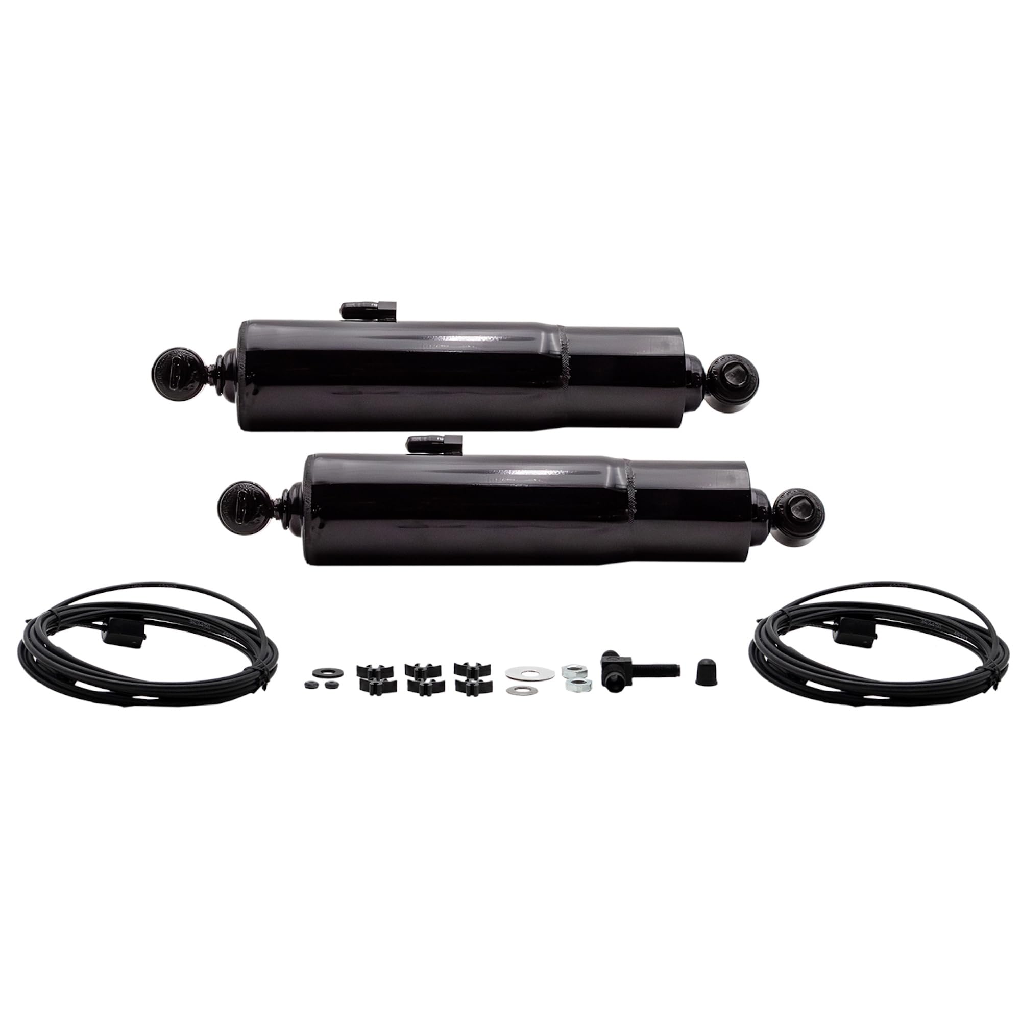 Gabriel 49213 HiJackers Rear Adjustable Air Shock Absorbers Fits Chevrolet Colorado; GMC Canyon Torsion, Jimmy, Sonoma, Syclone,