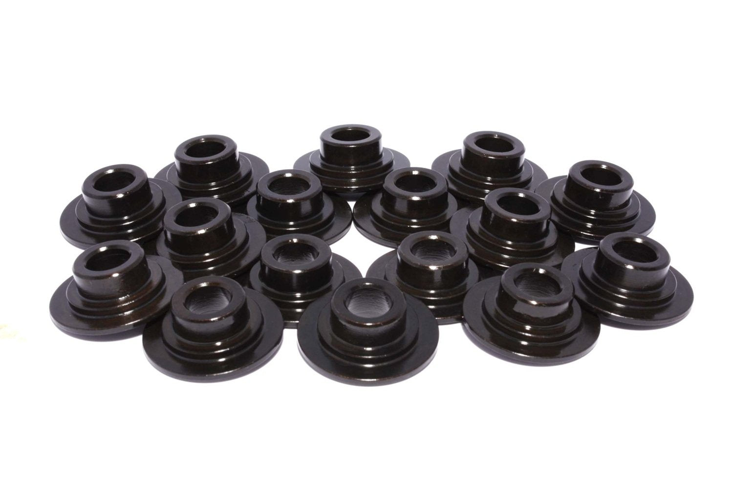 COMP Cams 742-16 7 Steel Retainer Set of 16 for Chevrolet Small Block w/ 1.250'' OD Spring