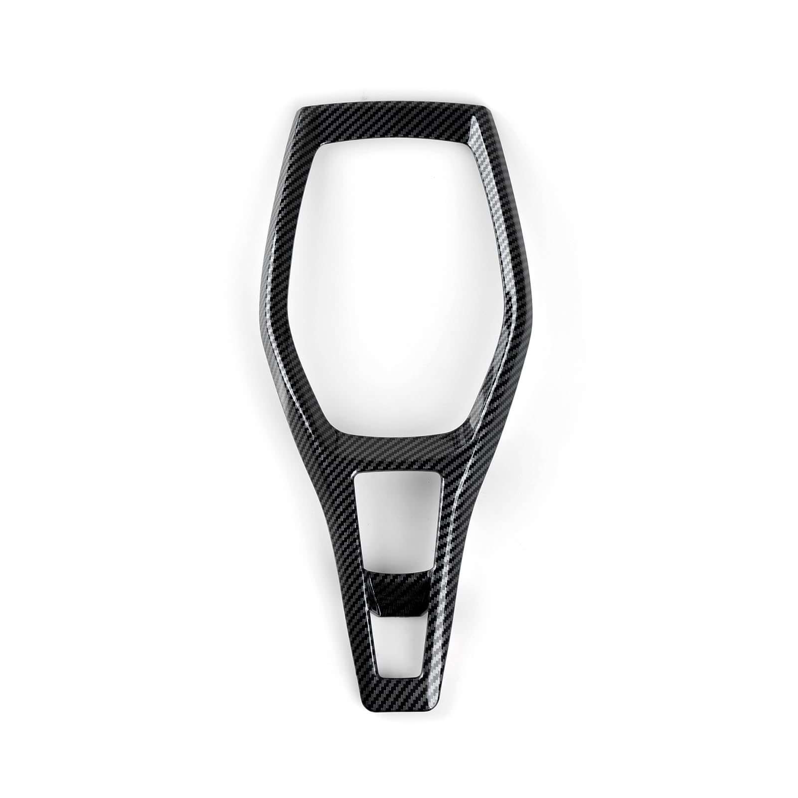 Car Gear Shift Control Panel Sticker ABS Carbon Fiber Decal Interior Trim Cover for Chevrolet Camaro 2016 2017 2018 2019 2020 20