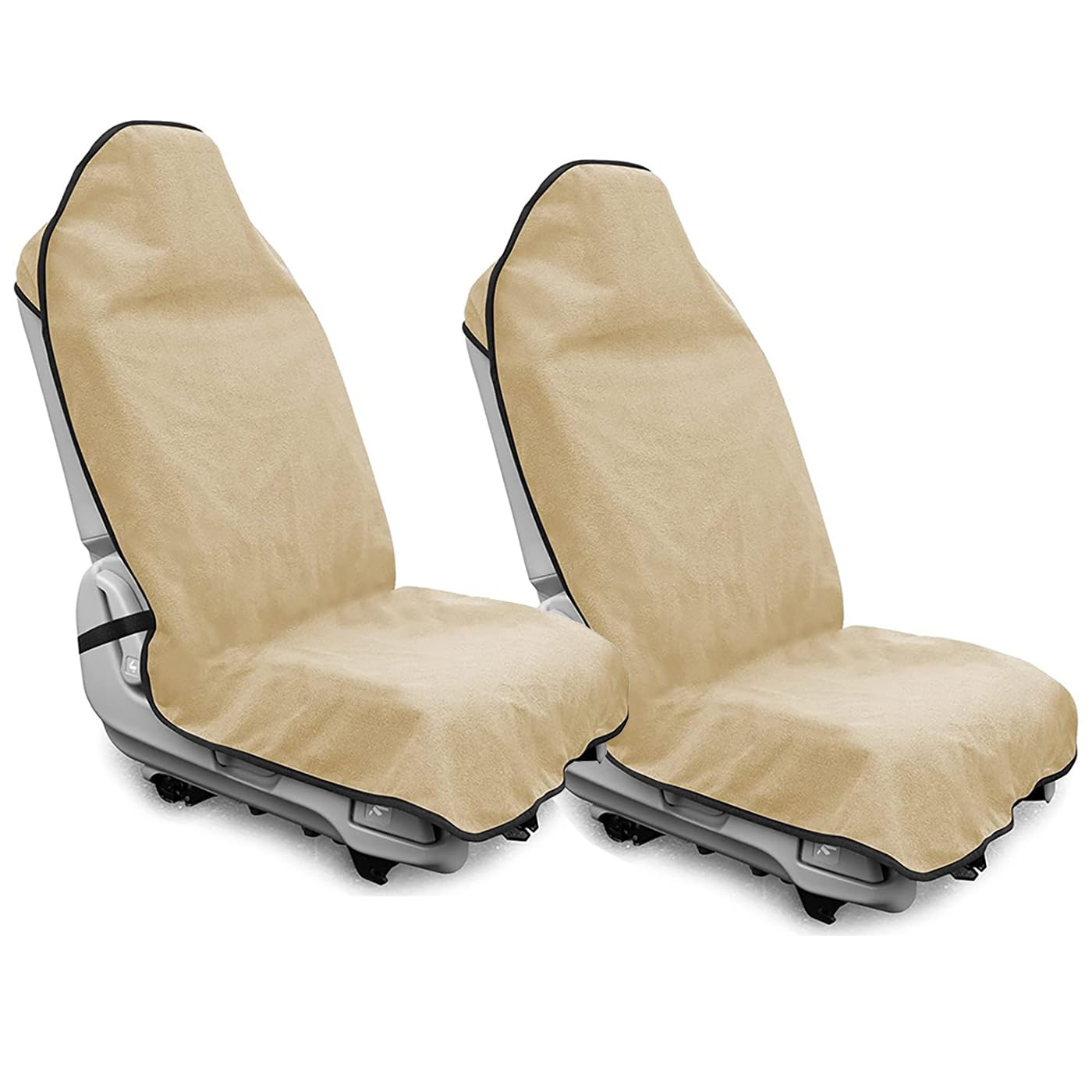 Waterproof Sweating Car Seat Cover For Post Gym Workout, Running, Swimming, Beach And Hiking, Universal Fit Non-Slip Bucket Seat