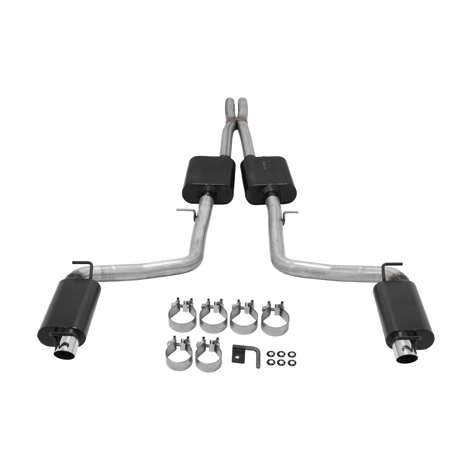 Flowmaster 817741 American Thunder Cat-Back Exhaust System