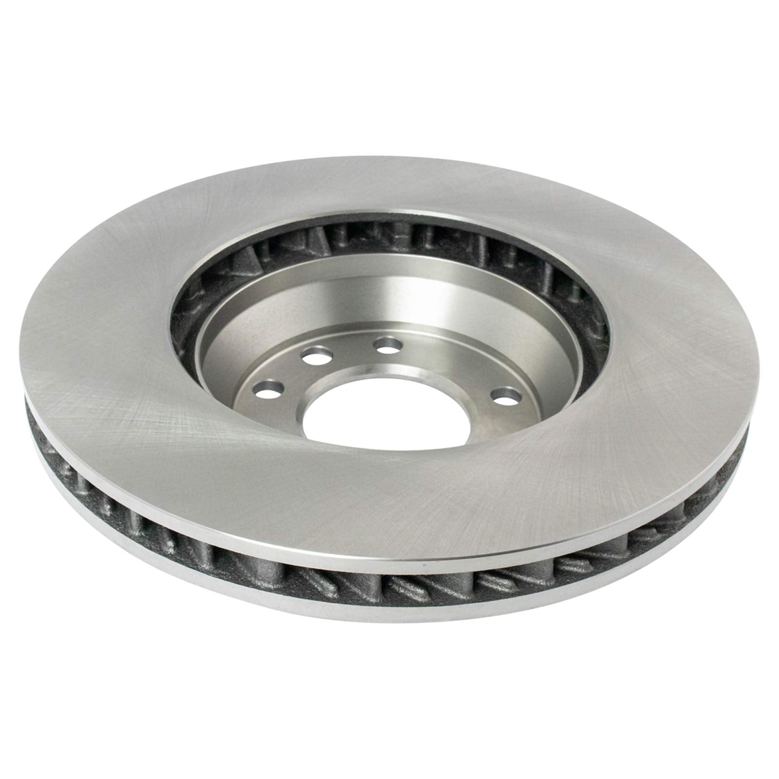 Trq Front Brake Pad & Rotor Kit Brake Pads Brake Rotor Semi-Metallic Compatible With 2007-2015 Audi Q7 2003-2010 Porsche Cayenne