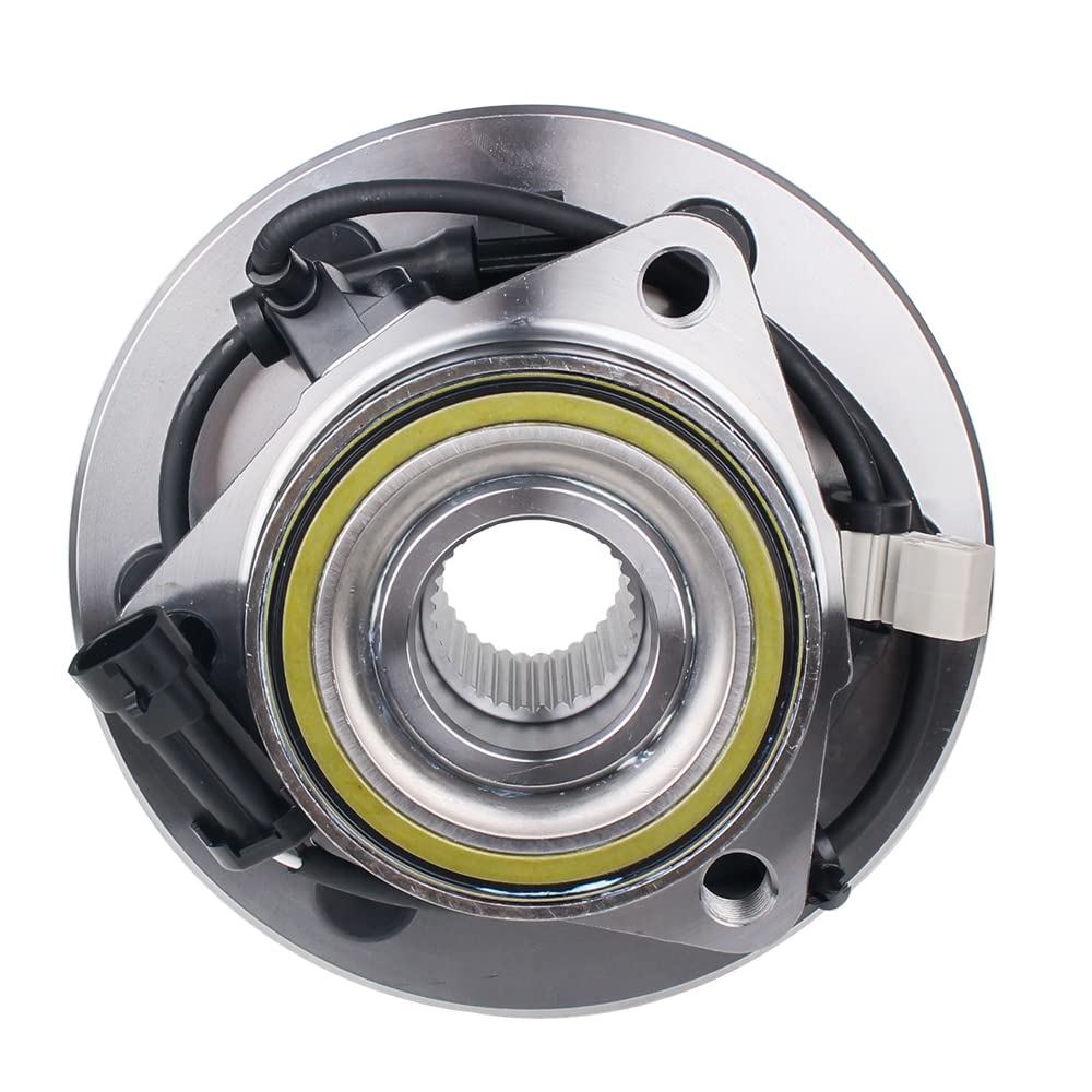 PAROD 515036 4WD/AWD Front Wheel Hub Bearing Assembly Compatible with Cadillac Escalade, Chevy Silverado, Avalanche 1500, Expres