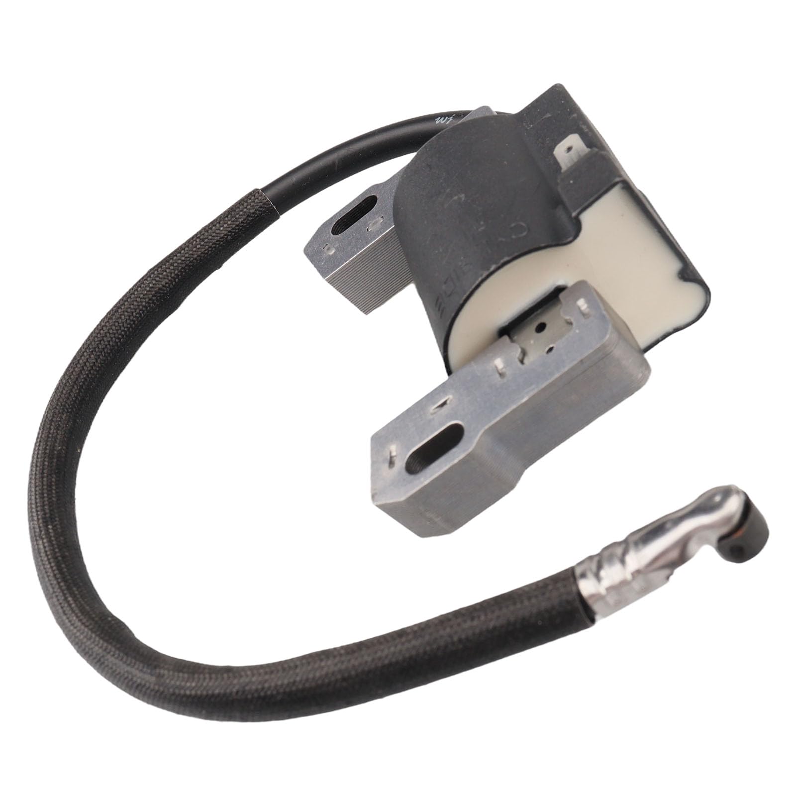 592846 2PCS Ignition Coil with Spark Plug Fit for Briggs & Stratton Intek V-Twin 18-22HP Engine,Replaces 691060 799651 499447