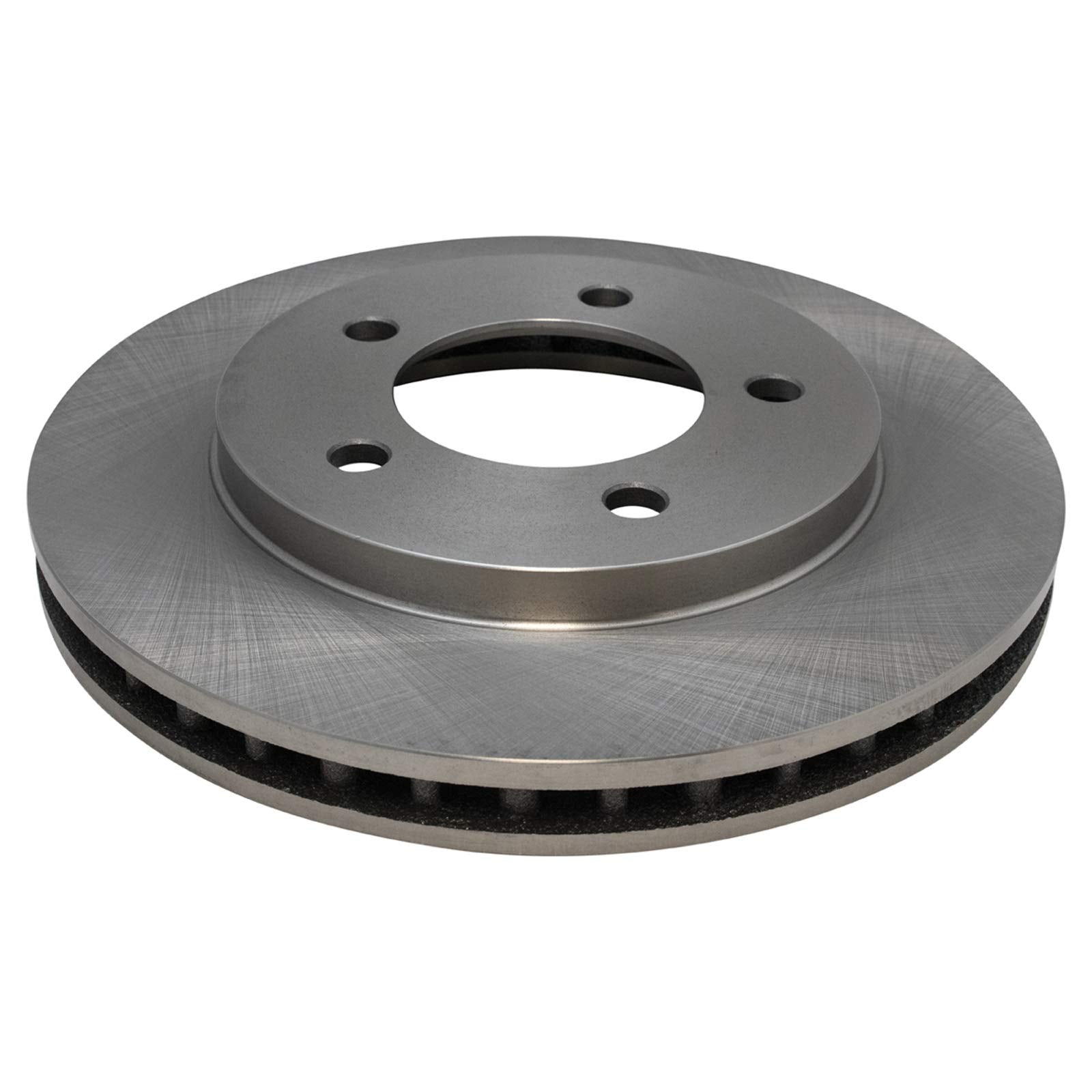 Trq Front Brake Pad & Rotor Kit Brake Pads Brake Rotor Semi-Metallic Compatible With 1997-2002 Ford Expedition 1998-2002 Lincoln