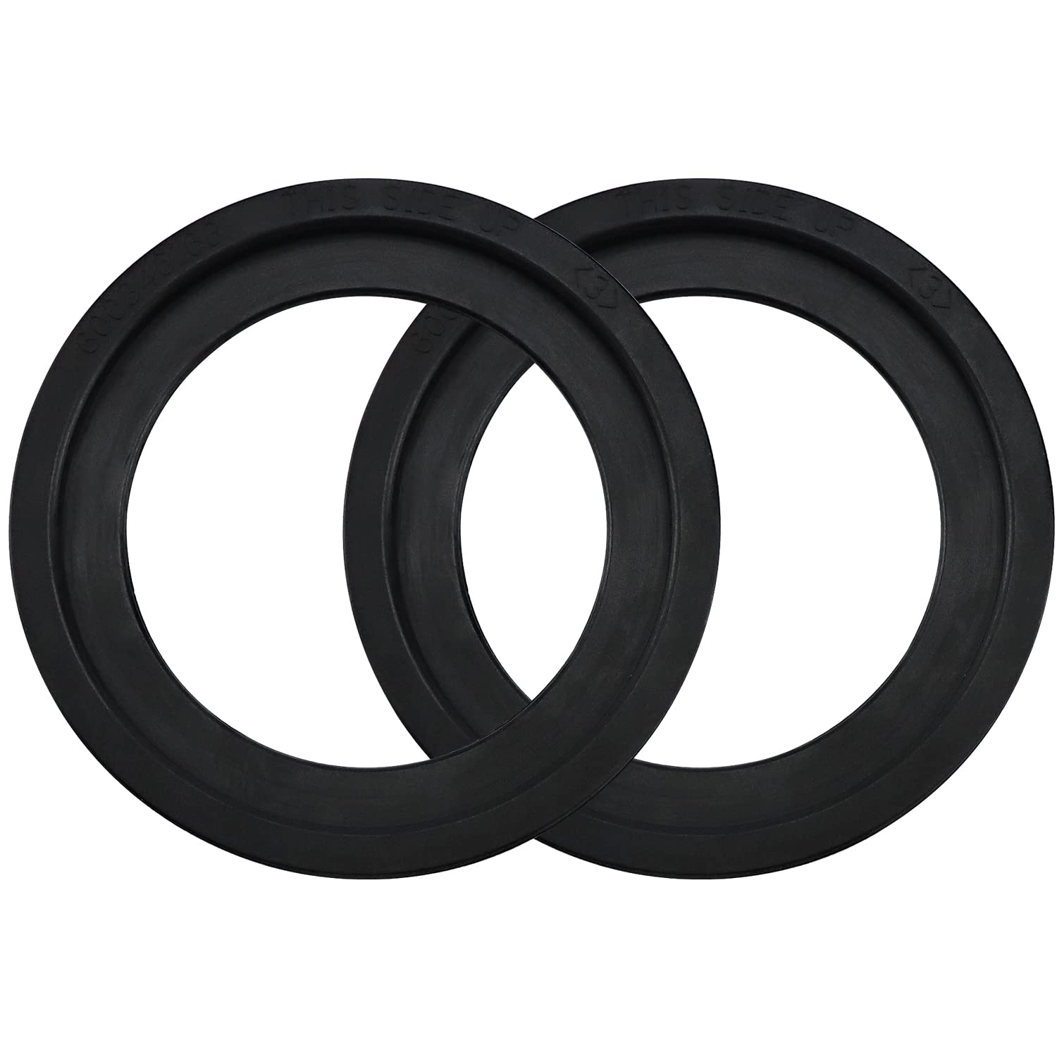 385311658 Flush Ball Seal Gasket Replacement For 300/310 / 320 Rv Toilets, High-Grade Rubber, Pack Of 2