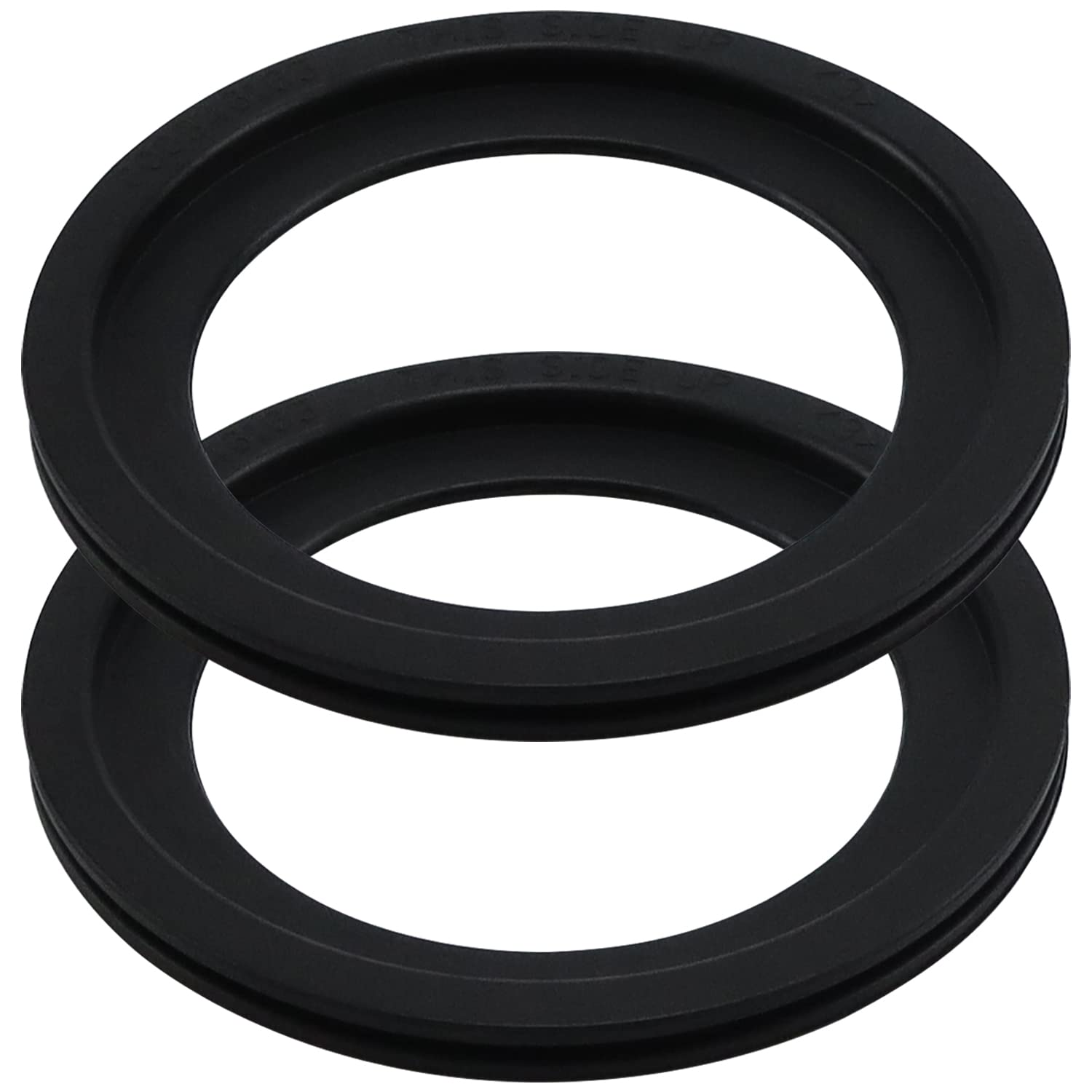 385311658 Flush Ball Seal Gasket Replacement For 300/310 / 320 Rv Toilets, High-Grade Rubber, Pack Of 2