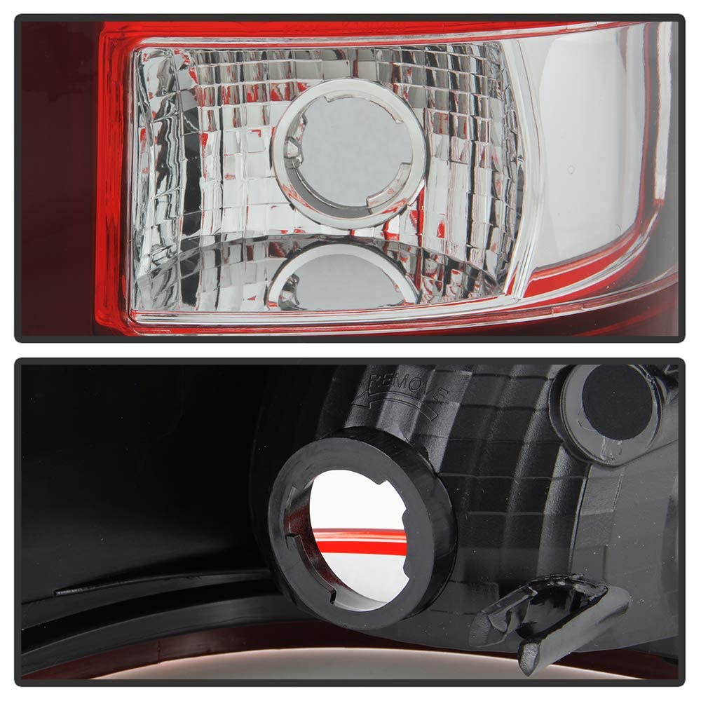 Acanii - For [Plug & Play] 2007-2013 Gmc Sierra 1500 2500 3500Hd Tail Lights Lamps Left+Right