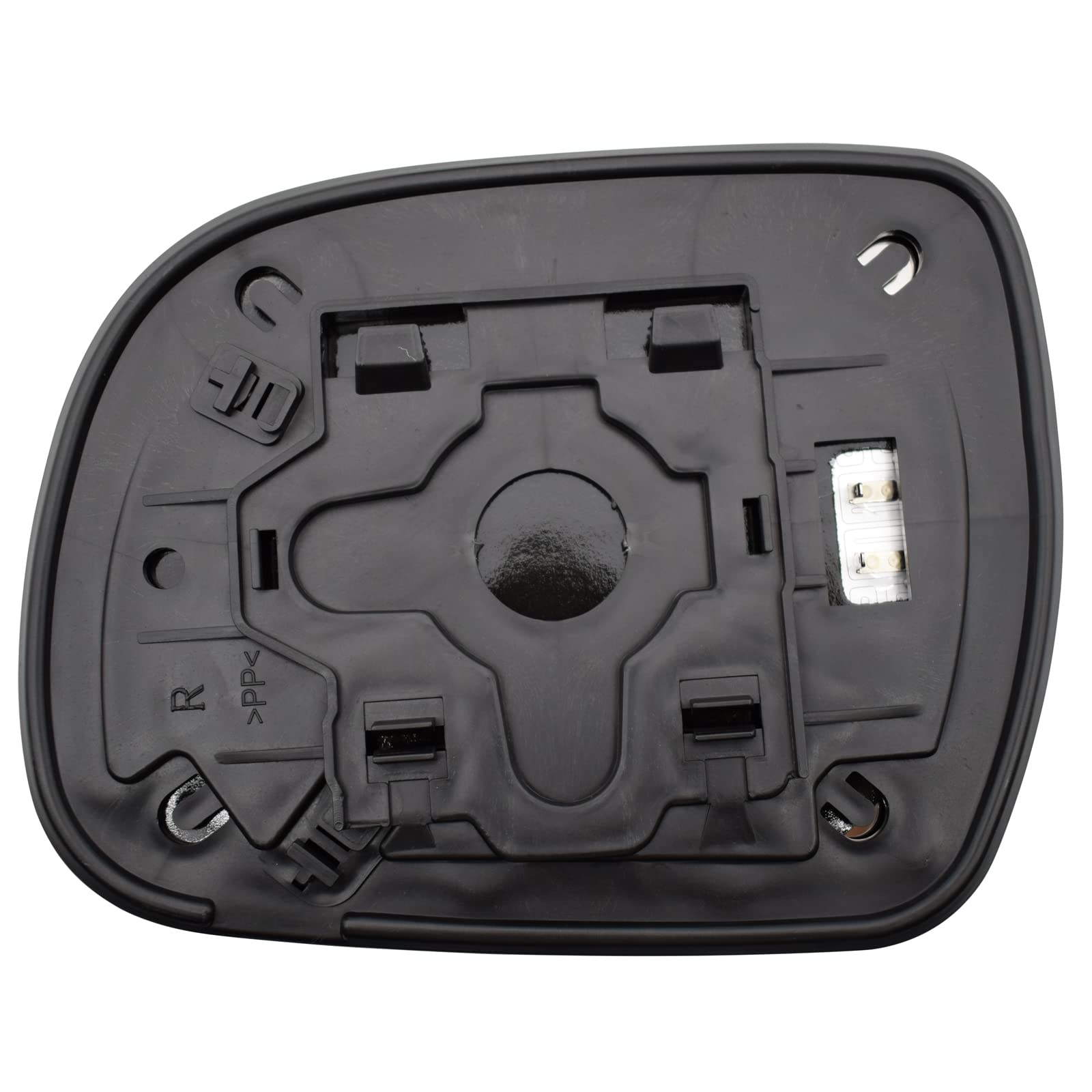 AUTOXBERT Passenger Right Side Mirror Heated for Lexus RX330 2004-2006, RX350 2007-2009, RX400h 2006-2009 with Backing Plate