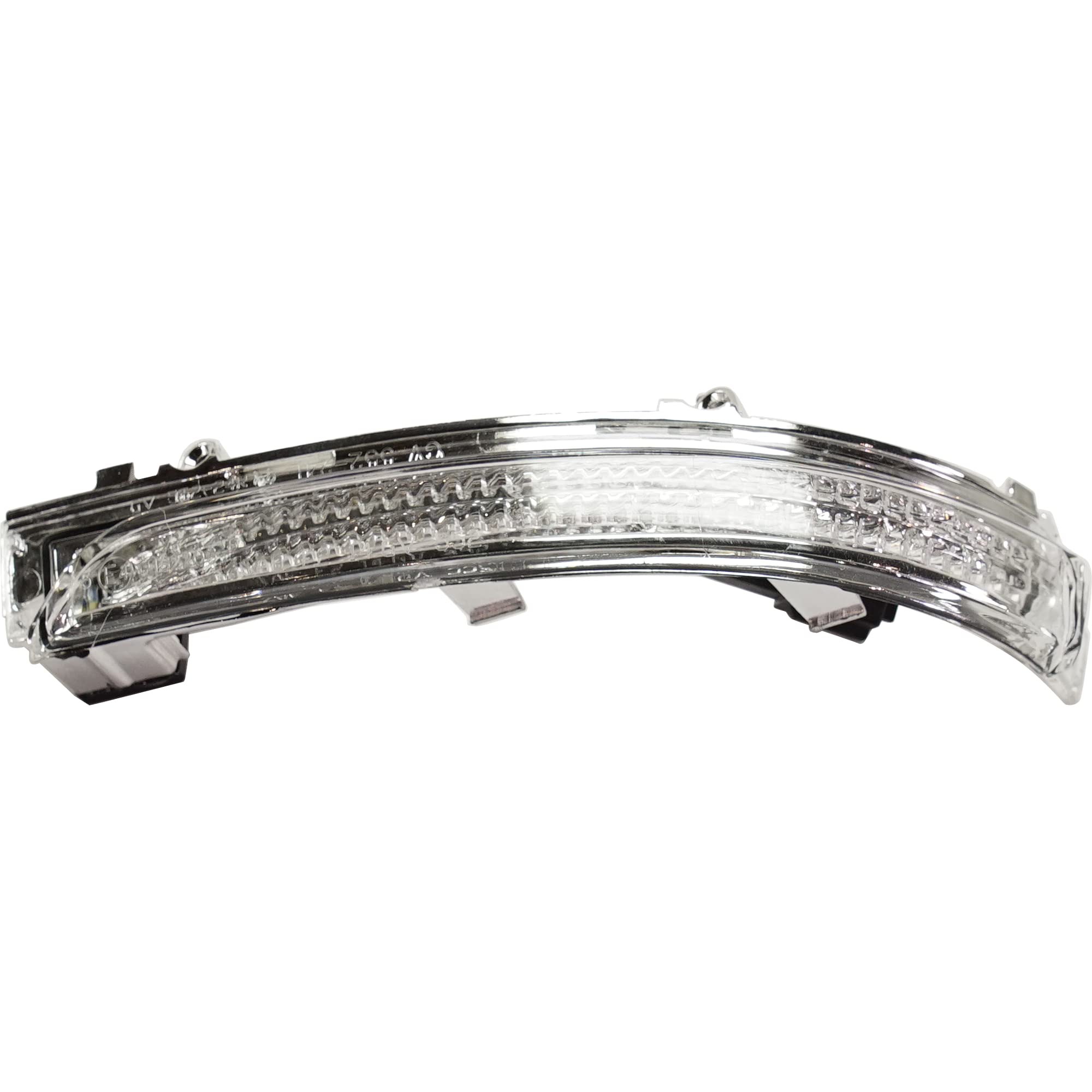 Evan Fischer Driver Side Mirror Turn Signal Light Compatible With 2011-2018 Volkswagen Jetta, Fits 2012-2019 Volkswagen Beetle V