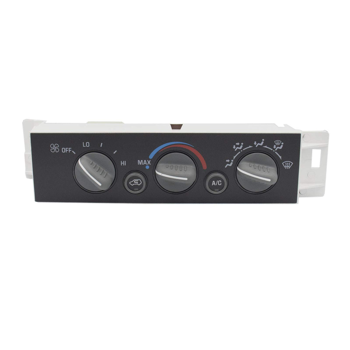 MOCW 9378815 15-72548 599-007 AC Heater Control Panel Climate Control Module Switch Without Rear Window Defogger for 1996-1999 C