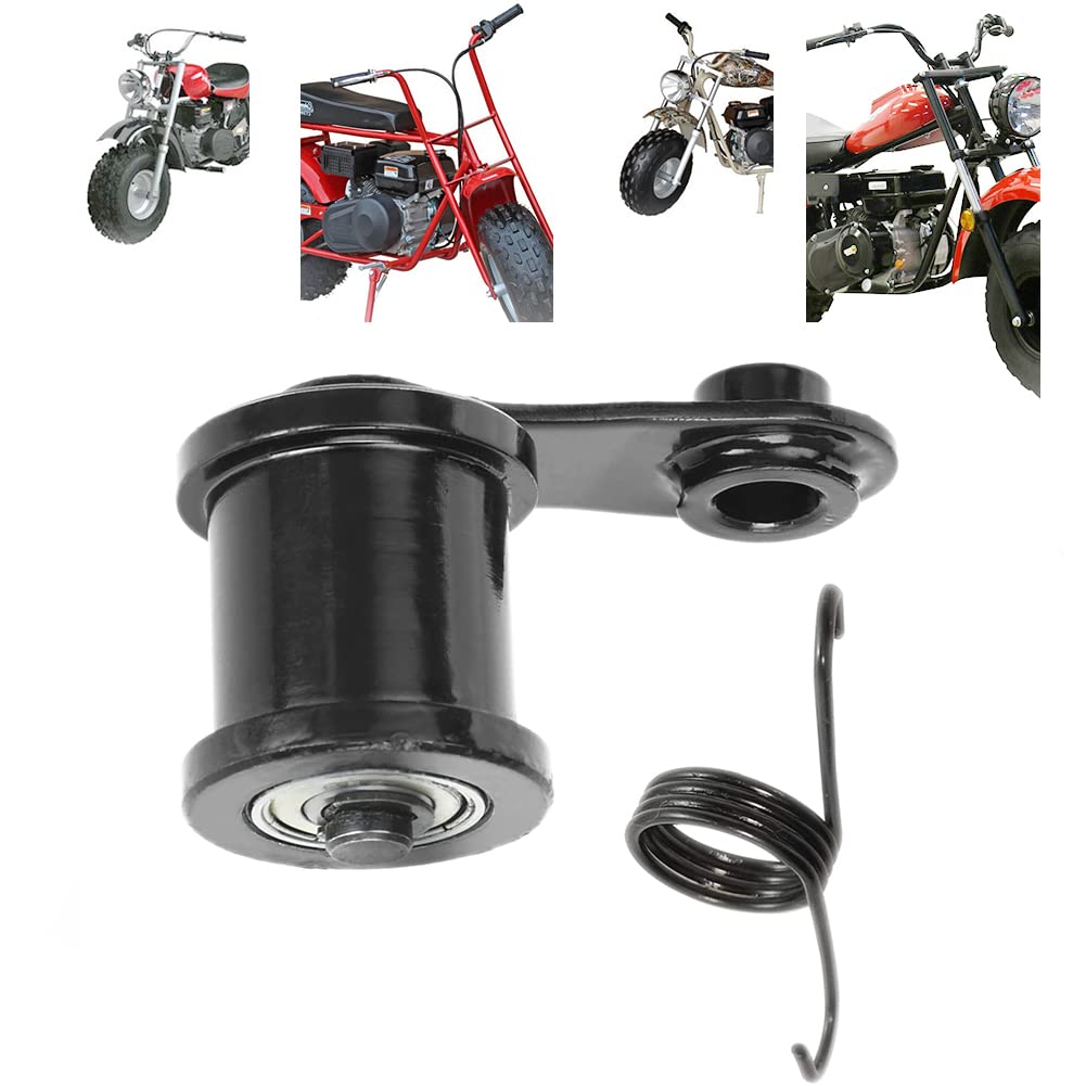 Qymoto Mini Bike Metal Chain Tensioner 1-3/4' Roller For Coleman Ct200U Ct100U Ct200U-Ex Bt200X,Axis M200 Mini Bike Hensim Baja Massimo Mb165 Mb200 Coleman Powersports 6.5Hp