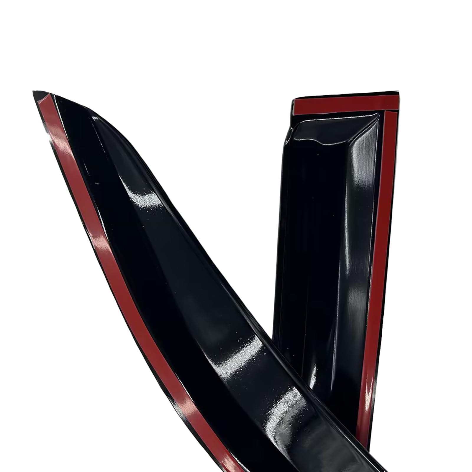 Sontian Tape-On Side Window Visor Deflectors Rain Guards For 07-11 Camry Rain Deflectors, Window Visors Accessories For Cars,Rai