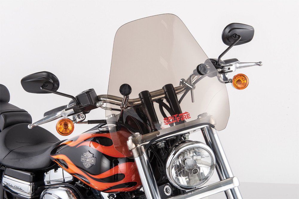 Slipstreamer S-06 Spitfire Windshield Tint with Streamlined Protection S-06-T-1.25&quot;