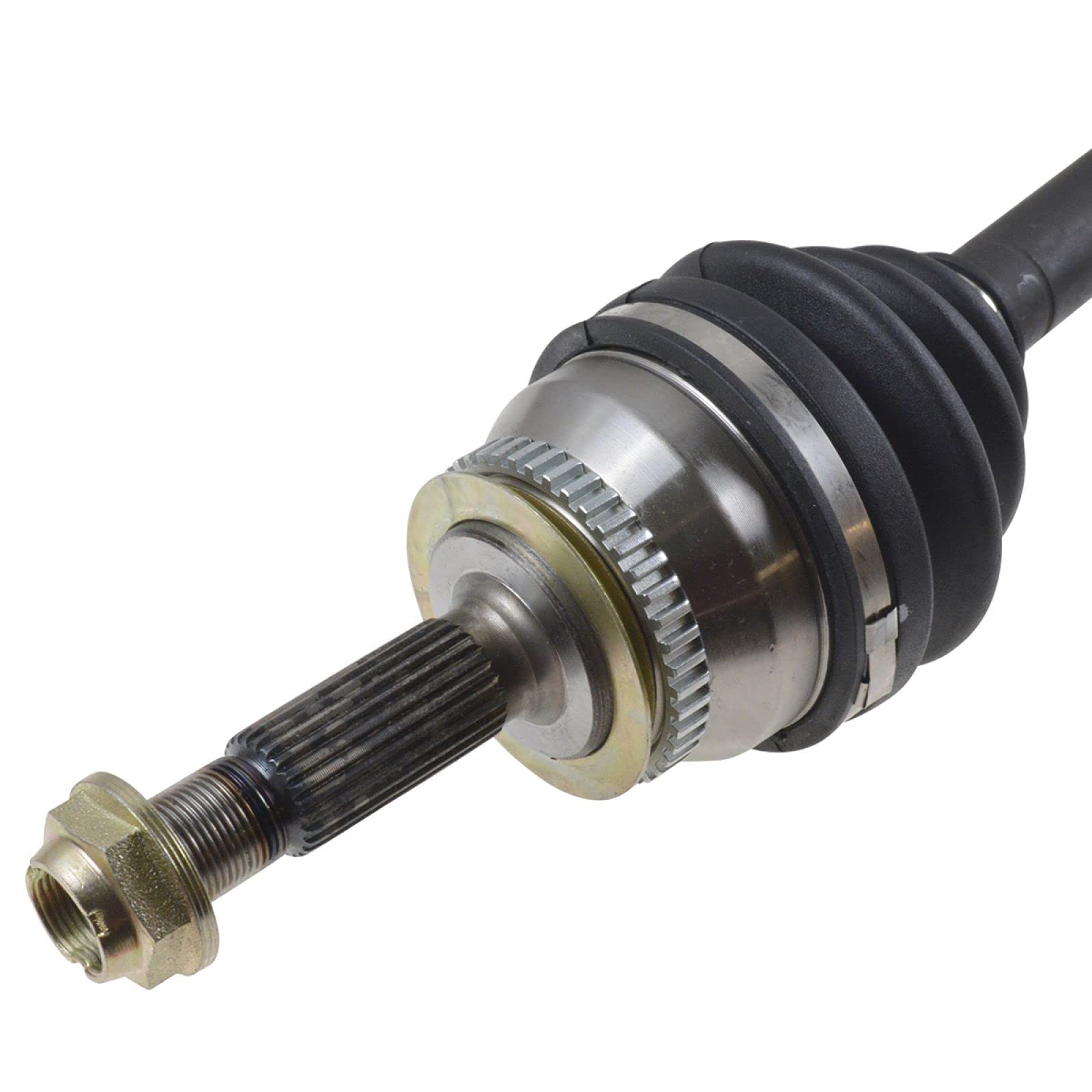 Trq Front Cv Axle Shaft Assembly Set Compatible With 2001-2006 Hyundai Elantra 2003-2008 Tiburon 2004-2006 Kia Spectra 2005-2006