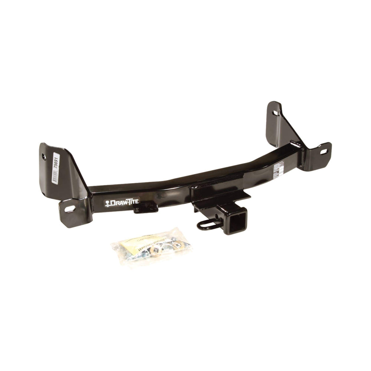 Reese Custom-Fit Receiver Hitch - For Ford Super Crew, Flareside And Styleside, Model# 44645