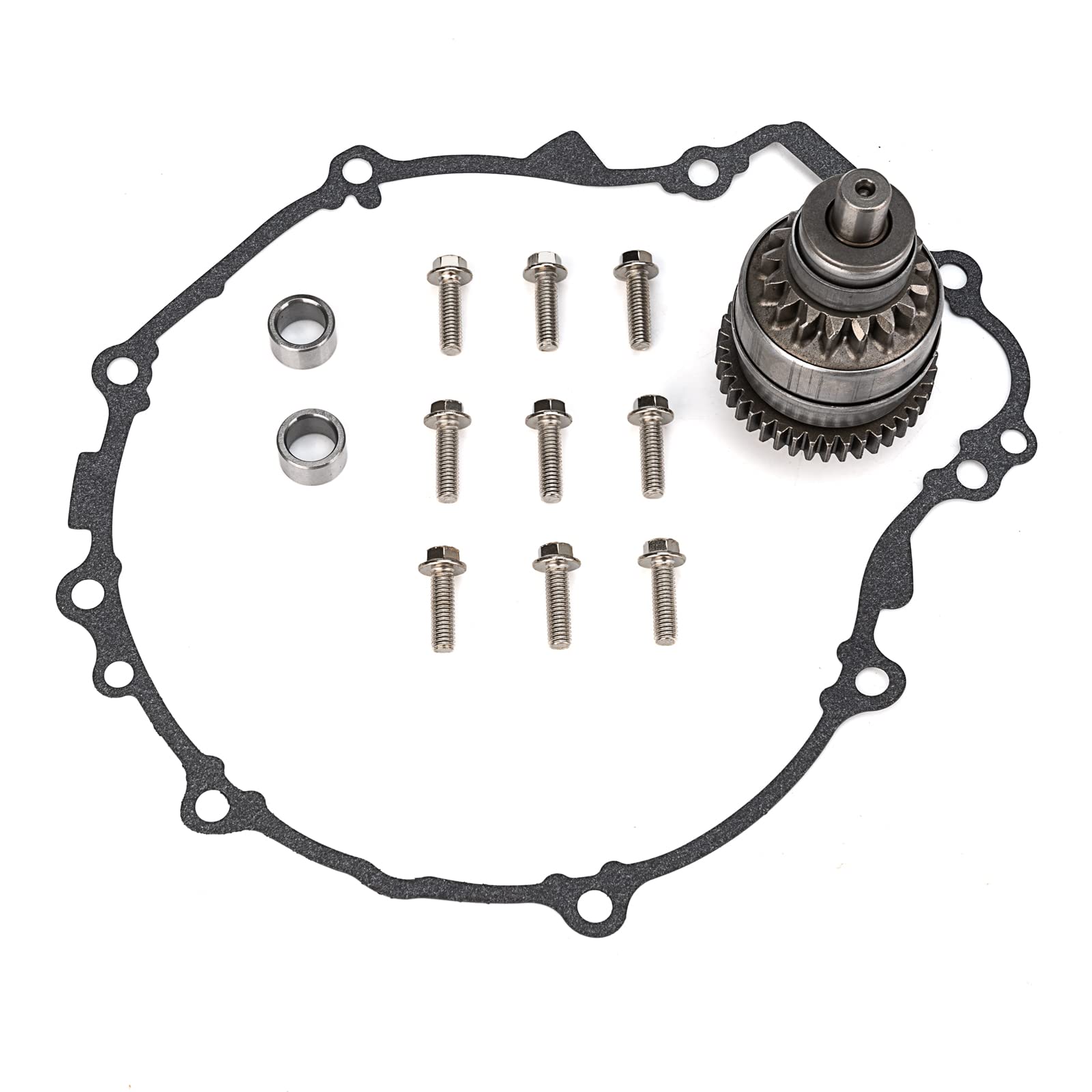 3090085 Recoil Pull Starter Compatible With Polaris Sportsman 500 1999-2011 3083453 3082956 3084933 3084877 Complete Assembly With Smu5003 Starter