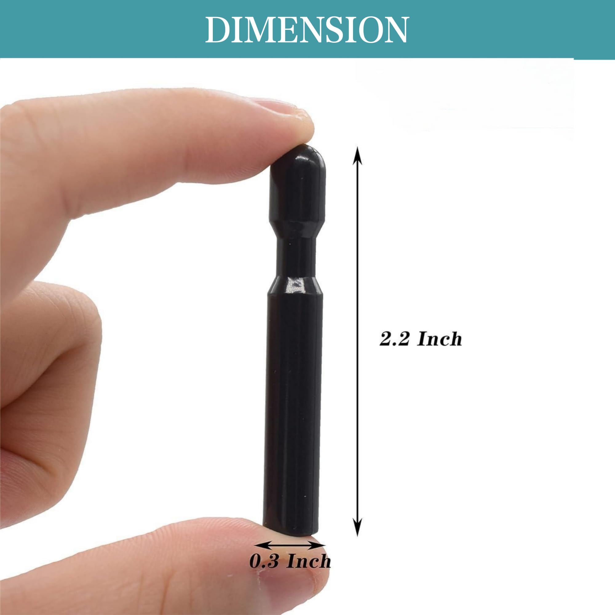 DJF FODZ-5421850-A Door Lock Knob Post Pull Pin for Ford F150 & Explorer - Durable, Reliable Replacement Part