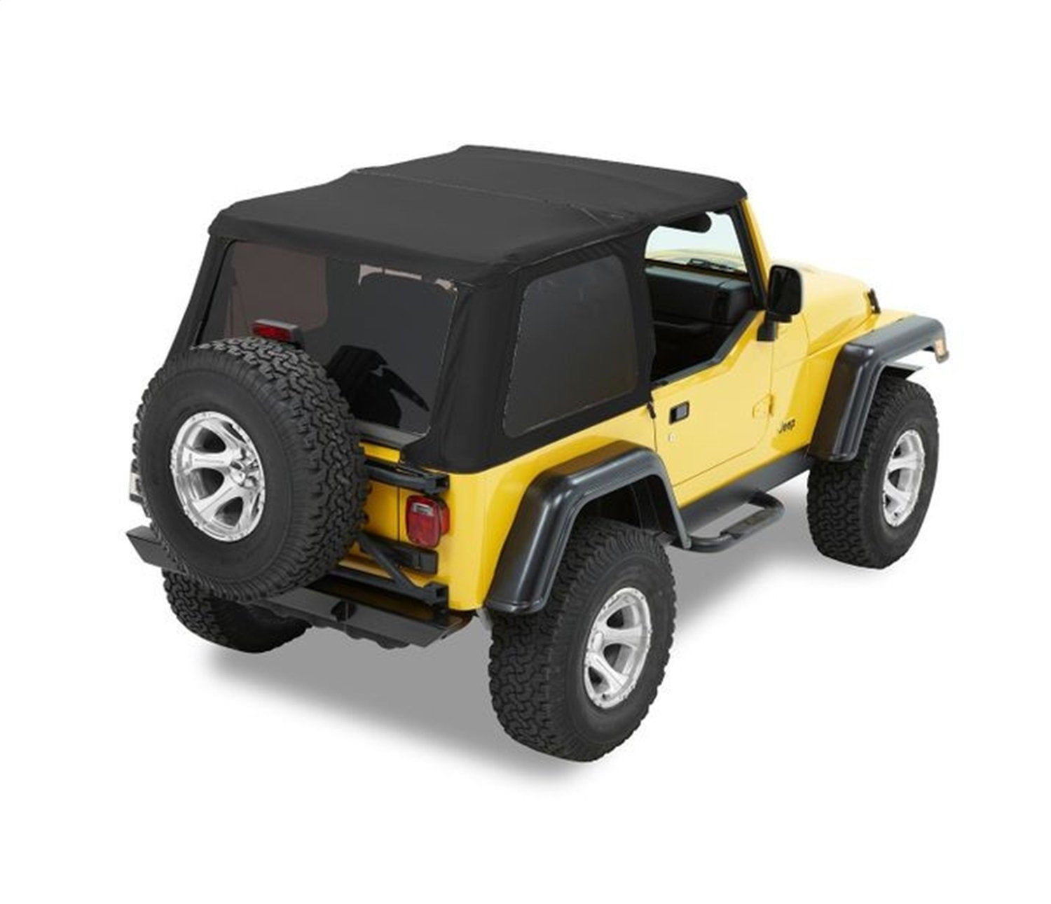 Bestop 56820-35 Black Diamond Trektop Nx For 1997-2006 Wrangler Except Unlimited, Large