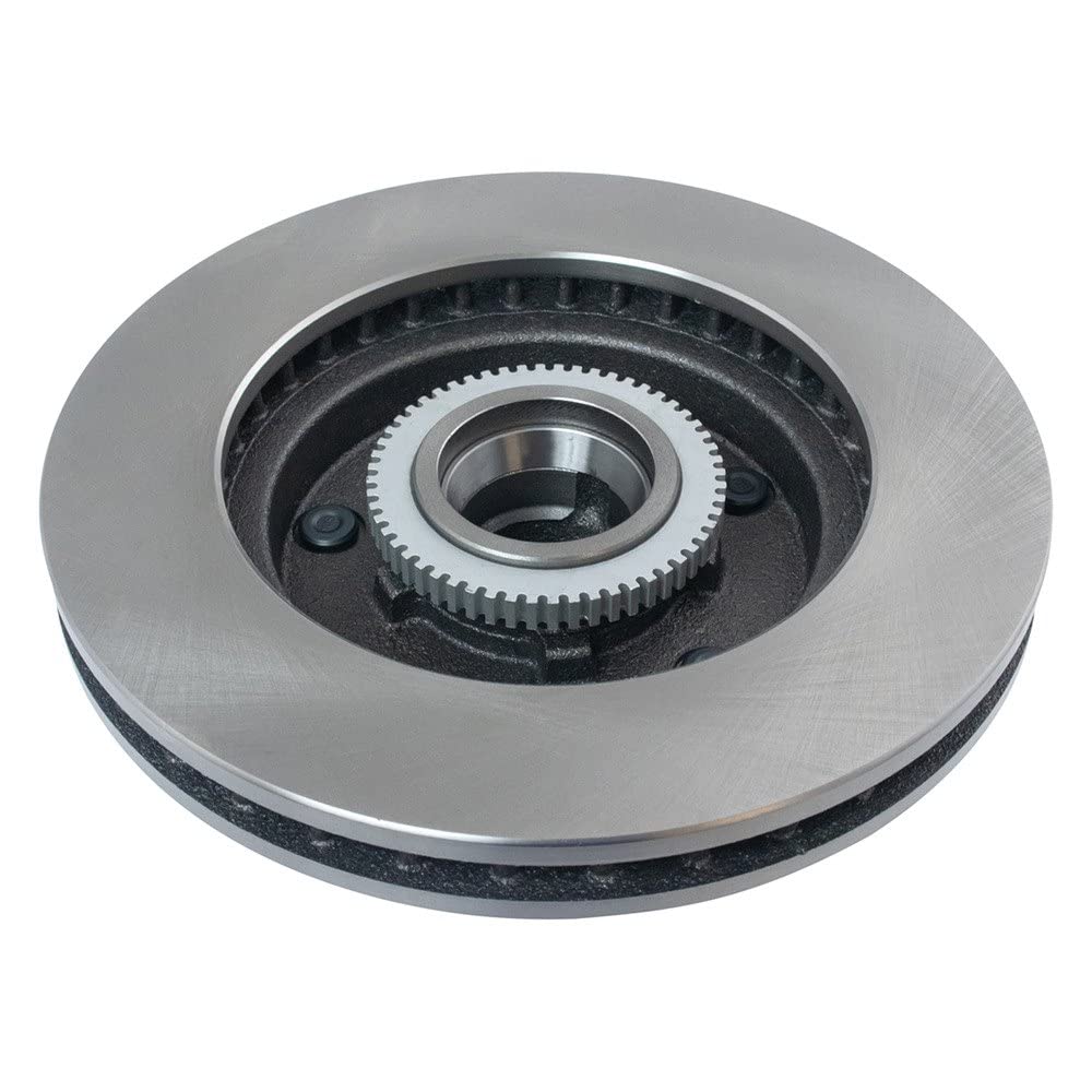 Trq Front Brake Rotors Set Vented Compatible With 1994-1999 Dodge Ram 1500