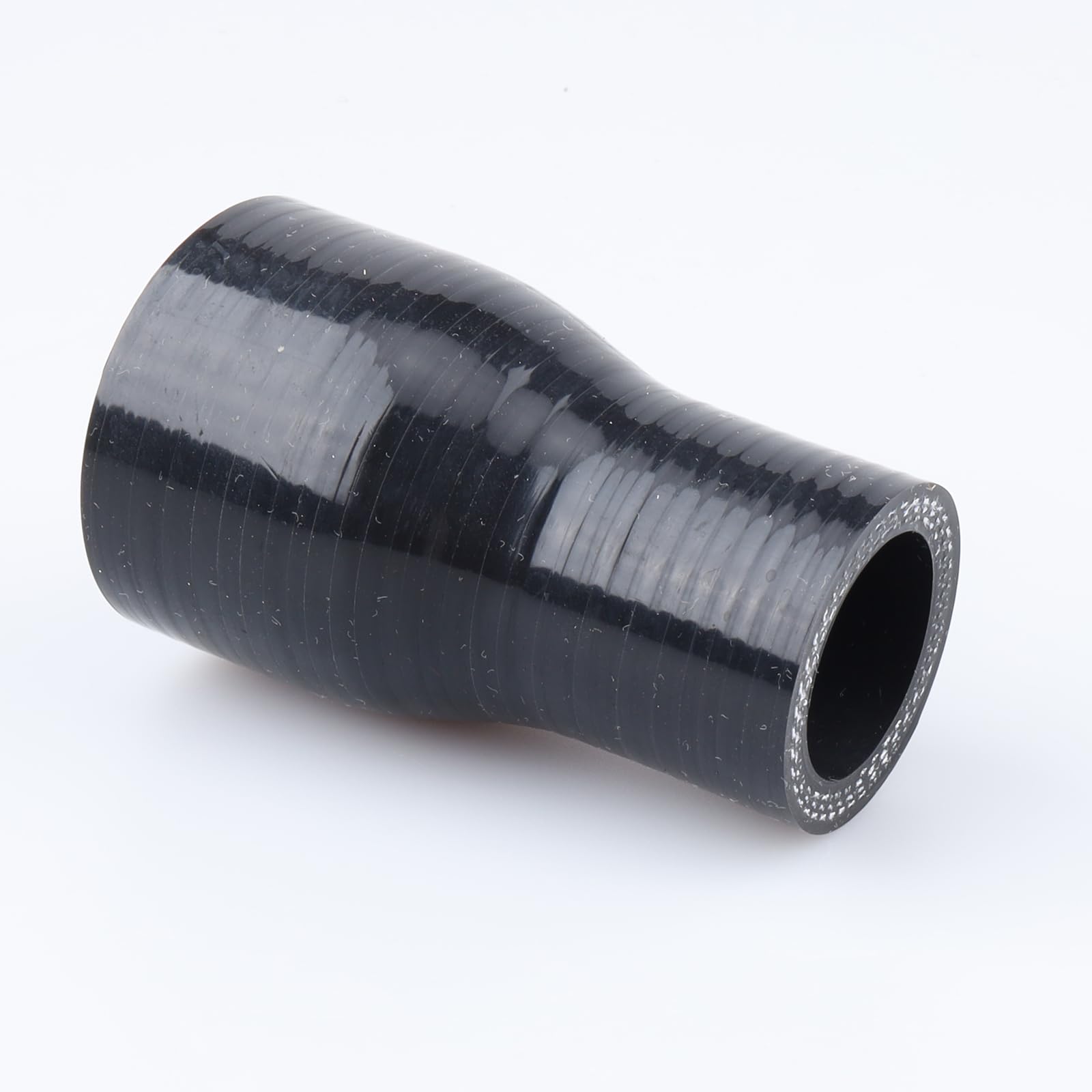 AC PERFORMANCE ID 1.5'' to 1'' (38mm to 25mm) Straight Reducer, Length 3'' (76mm), 3-Ply Reinforced, Universal Automotive Pure S