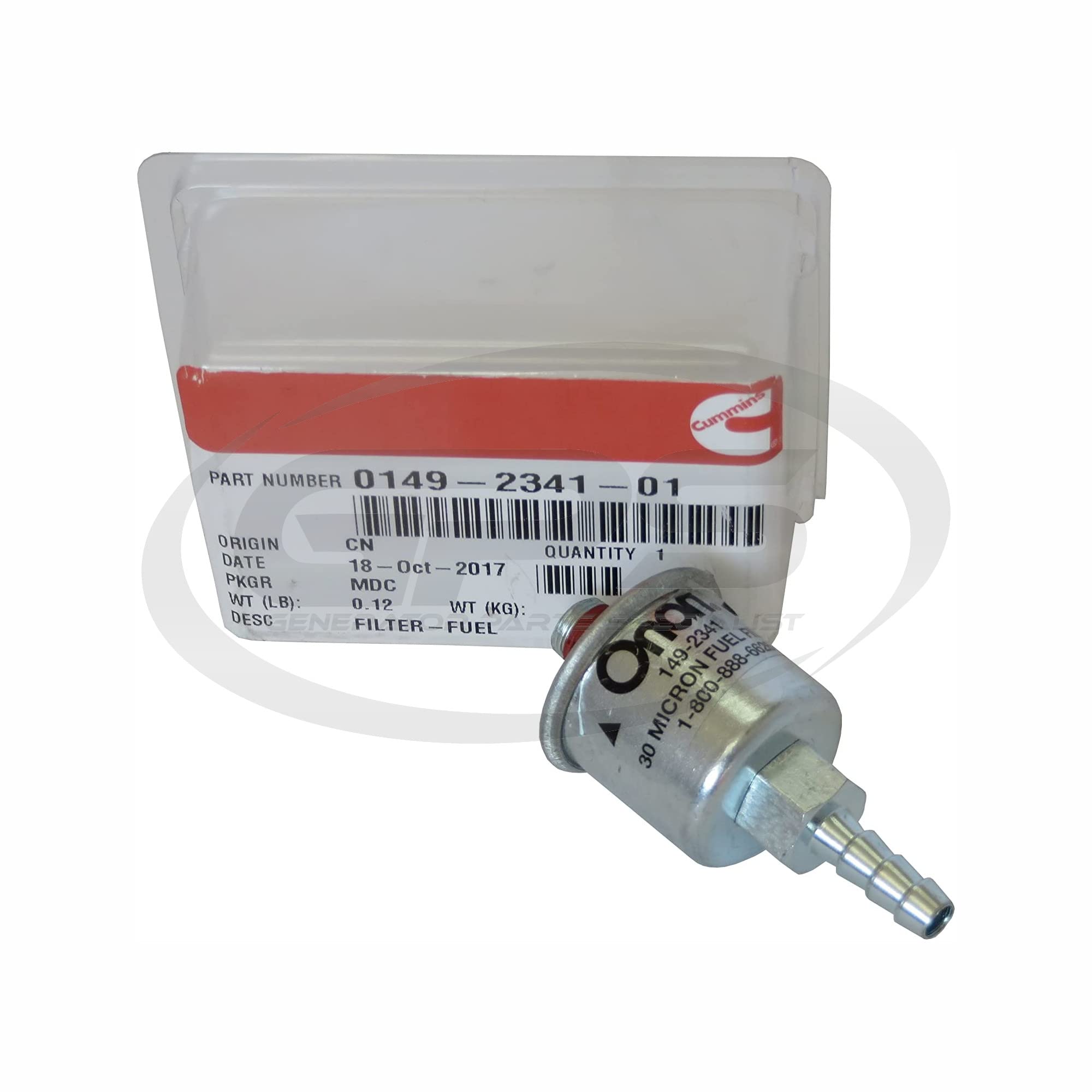 Gps Generator Parts Specialist Tune Up Kit For Cummins Onan Rv Generators 5500 And 7000, Hgjab, Hgjac And Commercial Hgjae With Onamax 15W40 Oil For Use In Specs A - E