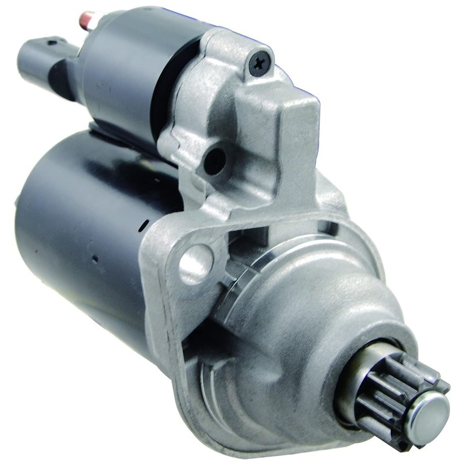 OEG Parts New Starter Compatible with Audi A3 2.0L 2004-2013, TT 09-10; Compatible with Volkswagen Golf, Beetle 12-13, GTI 06-14
