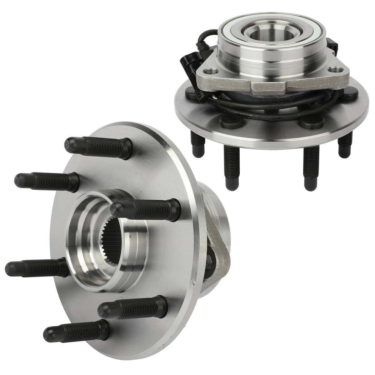 ECCPP (515036 x2) New Complete Front Wheel Hub Bearing Assembly fit for Escalade WBCARB00UN2JVU0