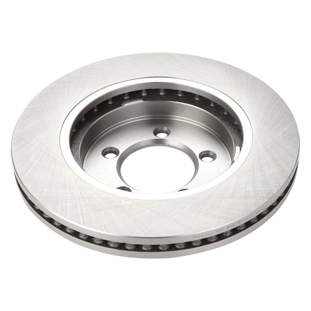 Trq Front Brake Rotors Set Vented Compatible With 2006-2010 Ford Explorer 2007-2010 Explorer Sport Trac Mercury Mountaineer