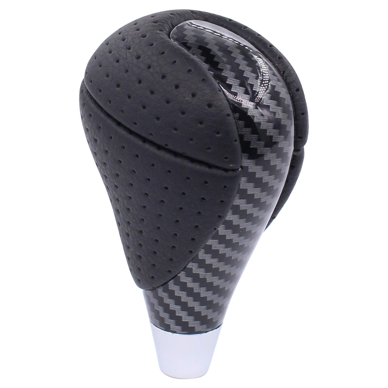 Newyall Carbon Fiber Gear Shift Knob For Es300H Es350 Gs300 Gs350 Gs430 Gs450H Gs460 Is-F Is250 Is300 Is350 Ls460 Ls600H Highlan