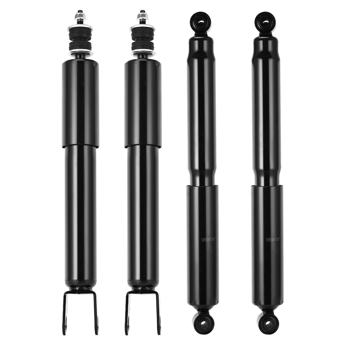 Autosaver88 Front & Rear Suspension Shocks Struts Assembly Compatible With 2000-2006 Chevy Suburban 1500 Tahoe 2000-2006 Gmc Yuk