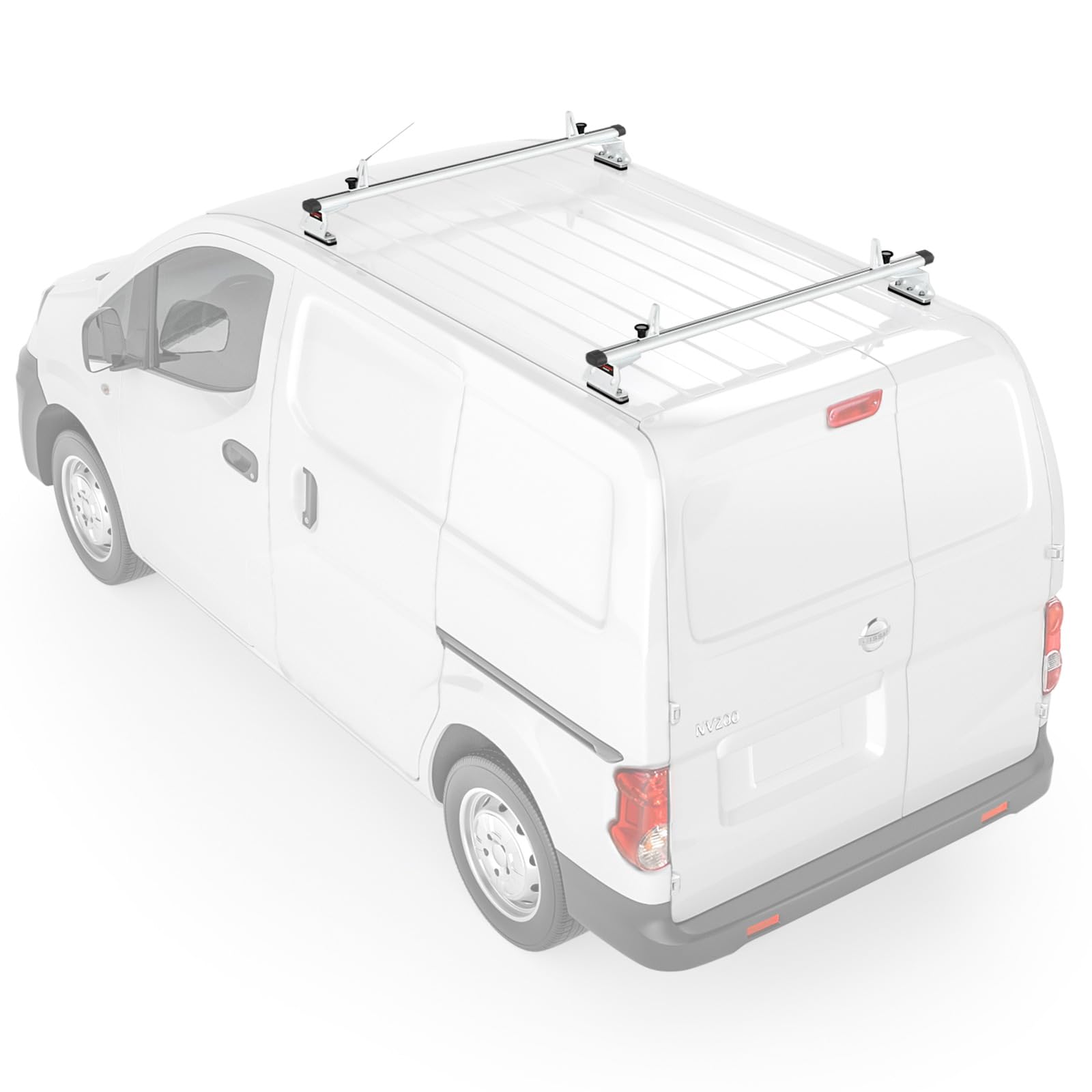 AARacks Model AX312 Aluminum Van Roof Rack Cross Bars Fits for 2013On NV200/ 2014On Transit Connect/ 20132017 City Express, 