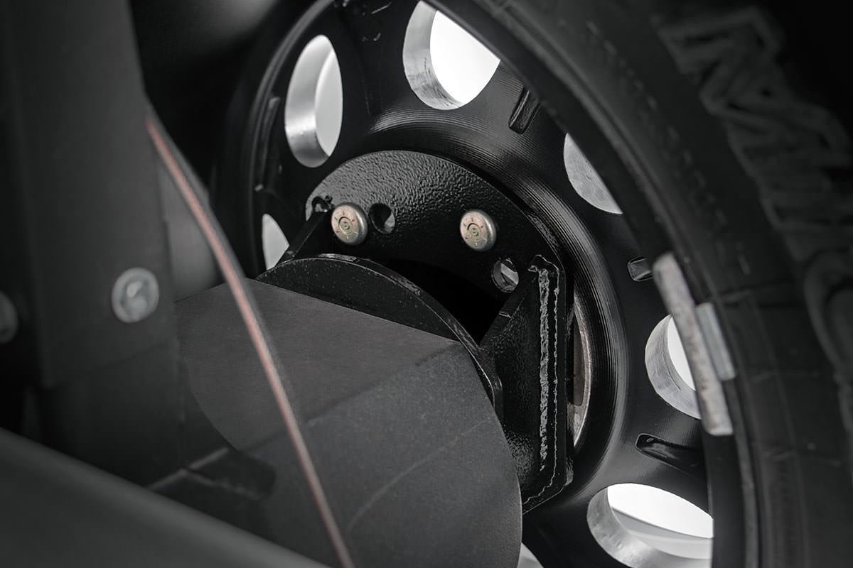 Rough Country Spare Tire Carrier Spacer For 87-18 Jeep Wrangler Jk/Tj/Yj - 1053