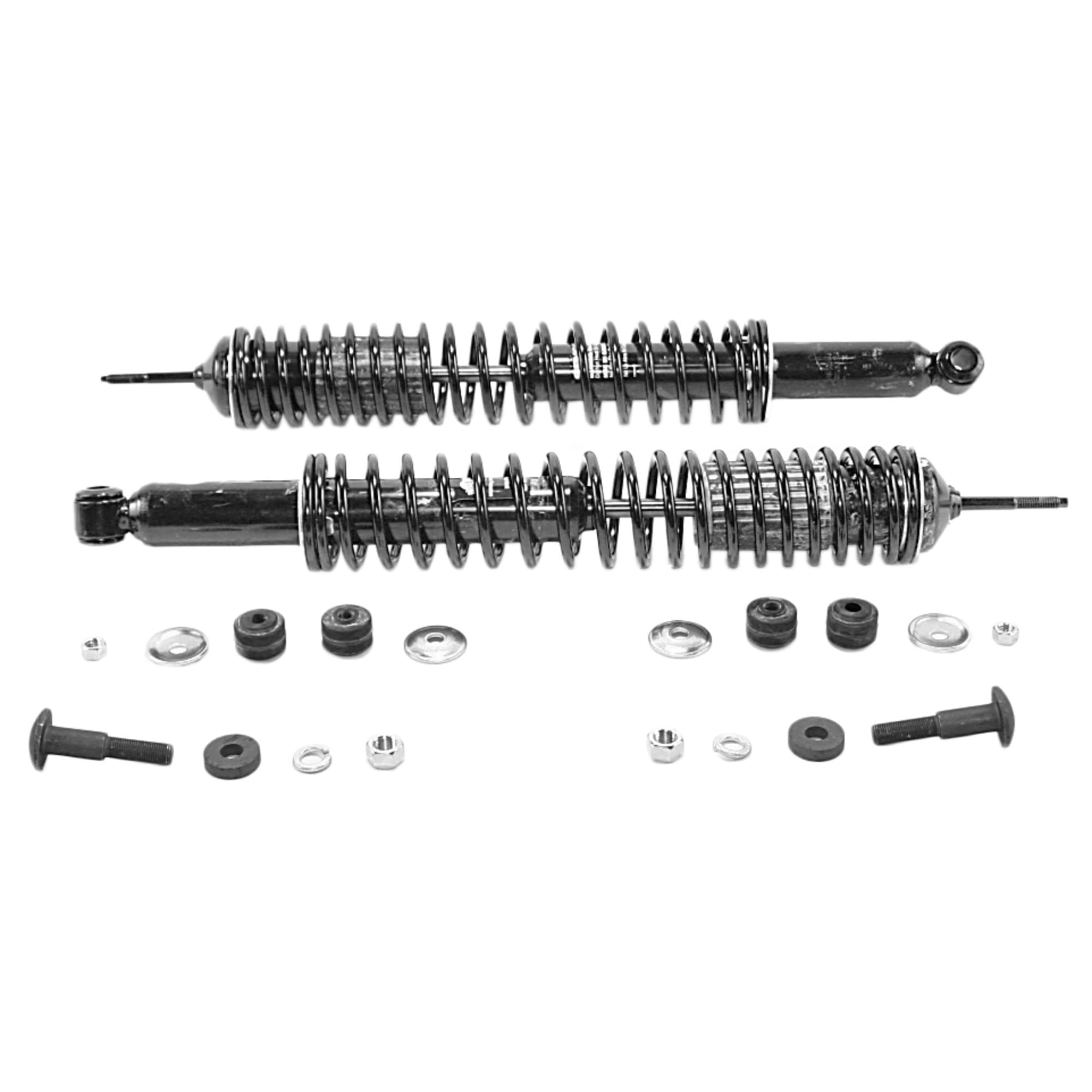 Monroe Load Adjusting 58510 Suspension Shock Absorber and Coil Spring Assembly Pack of 2 for Ford LTD