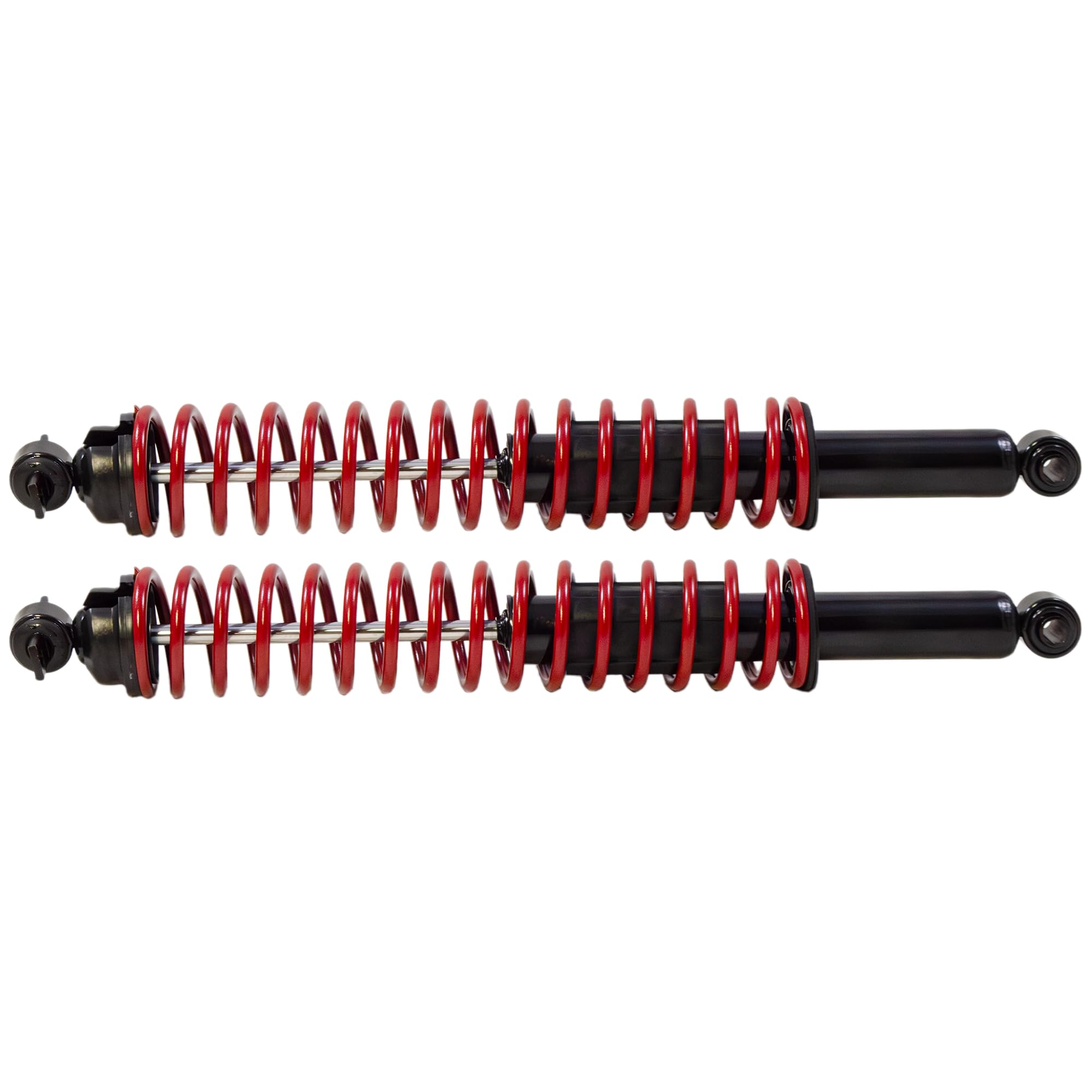 Gabriel 43180 Load Carrier Rear Towing Shocks Absorbers With Coil Springs For Select Models Cadillac Escalade, Chevrolet Blazer,