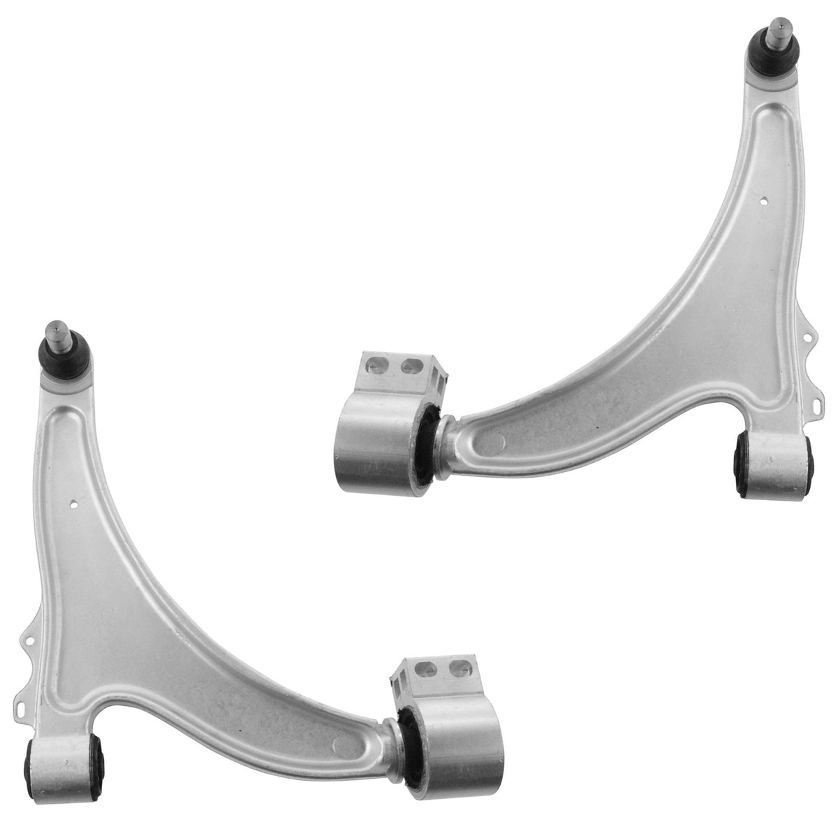 Trq Front Lower Control Arm With Ball Joint Set Compatible With 2010-2016 Buick Lacrosse 2011-2017 Regal 2013-2015 Chevrolet Mal