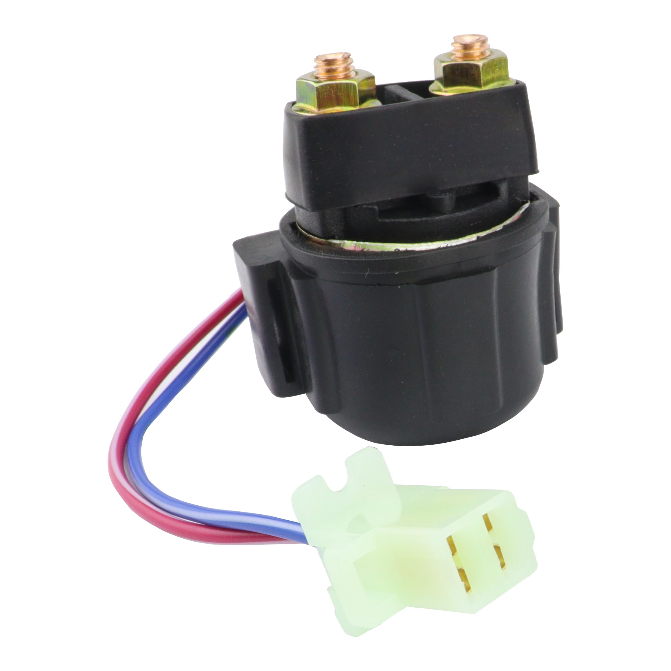 Shamofeng Starter W/Relay & Ignition Switch For Honda Fourtrax Trx300 Trx300Fw 1988-2000, 31200-Ha0-773 31200-Ha0-774 18337, Fou
