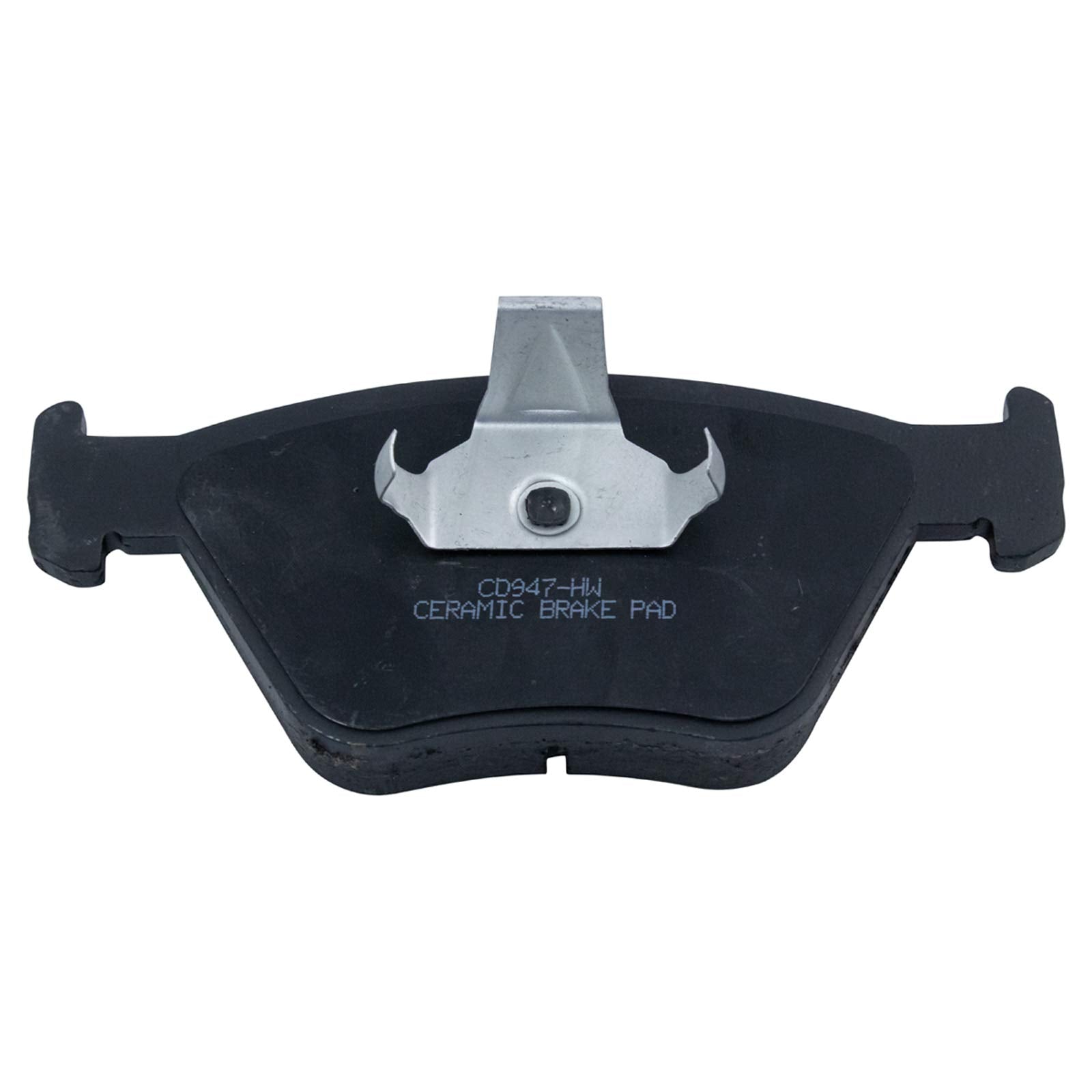 TRQ Front Brake Pads Ceramic Compatible with 2001-2003 BMW 525i 1997-2000 528i