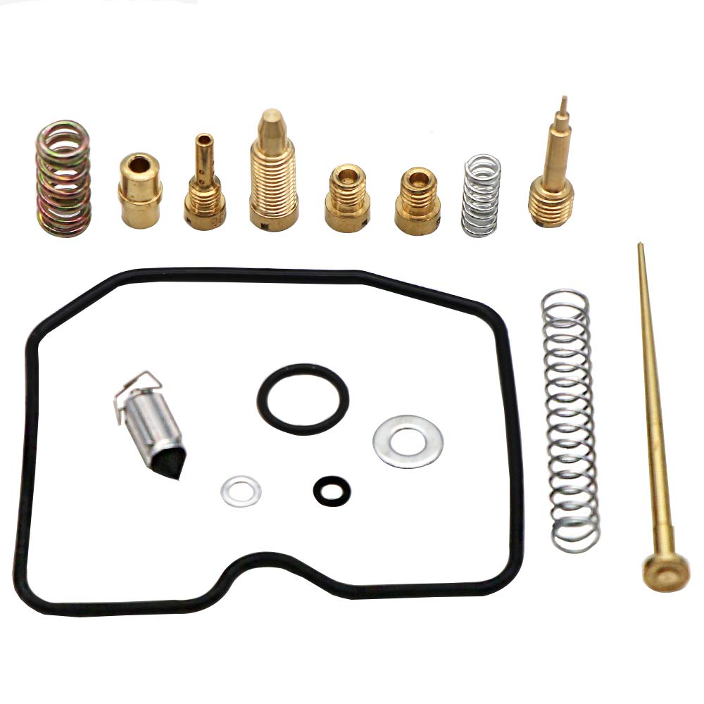 KIPA Carburetor Carb Rebuild Repair Kit for Suzuki Eiger LTF400 LTF400F 2003-2007