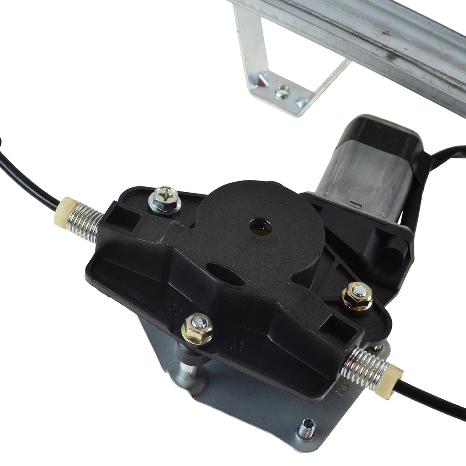 Trq Front Left Power Window Regulator & Motor Assembly Drivers Side Compatible With 2000-2004 Jeep Grand Cherokee Ch1350122