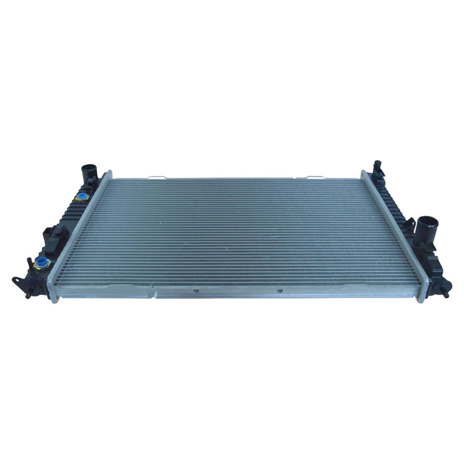 Trq Radiator Assembly Aluminum Core Compatible With 06-09 Ford Fusion 06 Lincoln Zephyr Mercury Milan Cu2856 Fo3010272