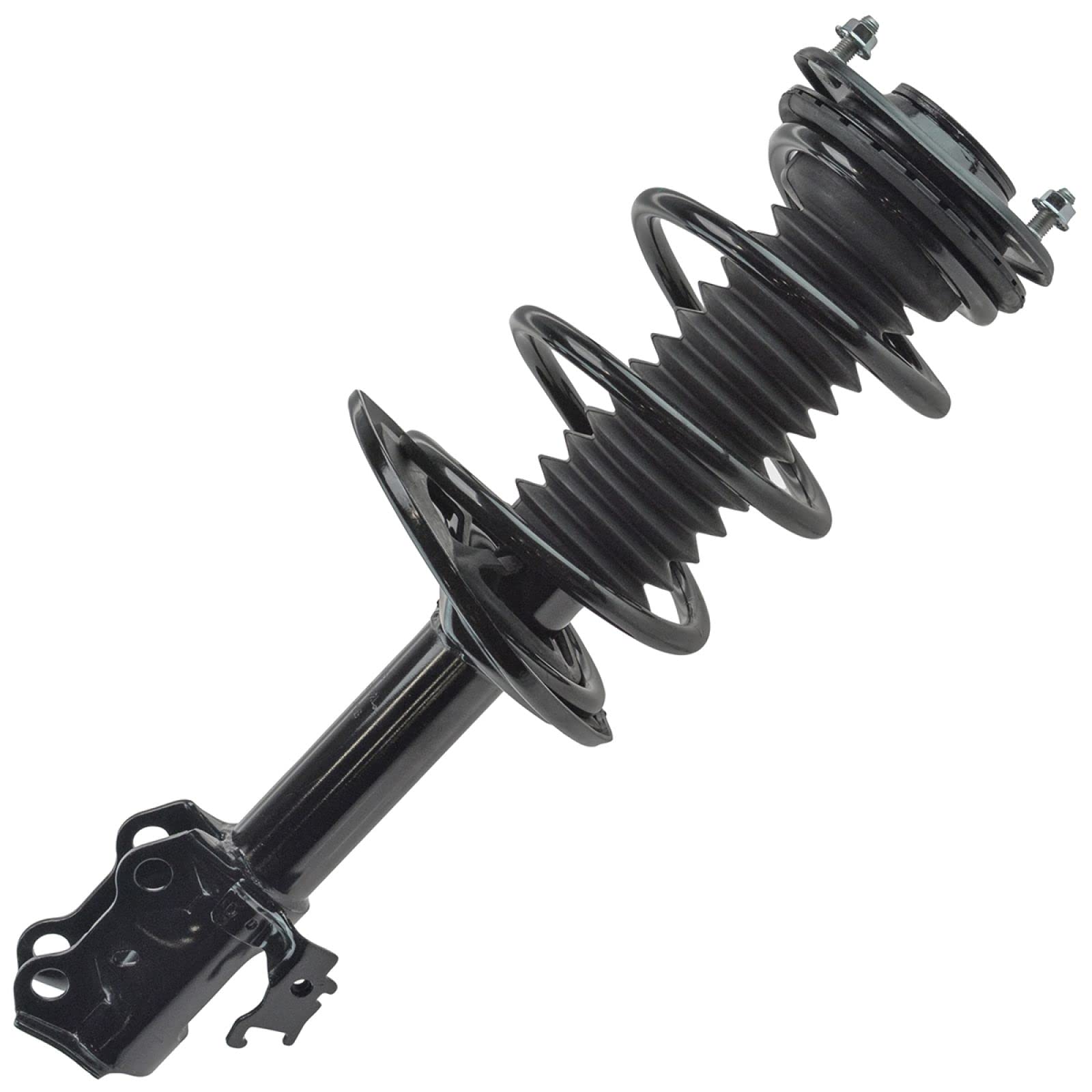Trq Front Left Complete Strut & Coil Spring Assembly Drivers Side Compatible With 2006-2012 Toyota Rav4