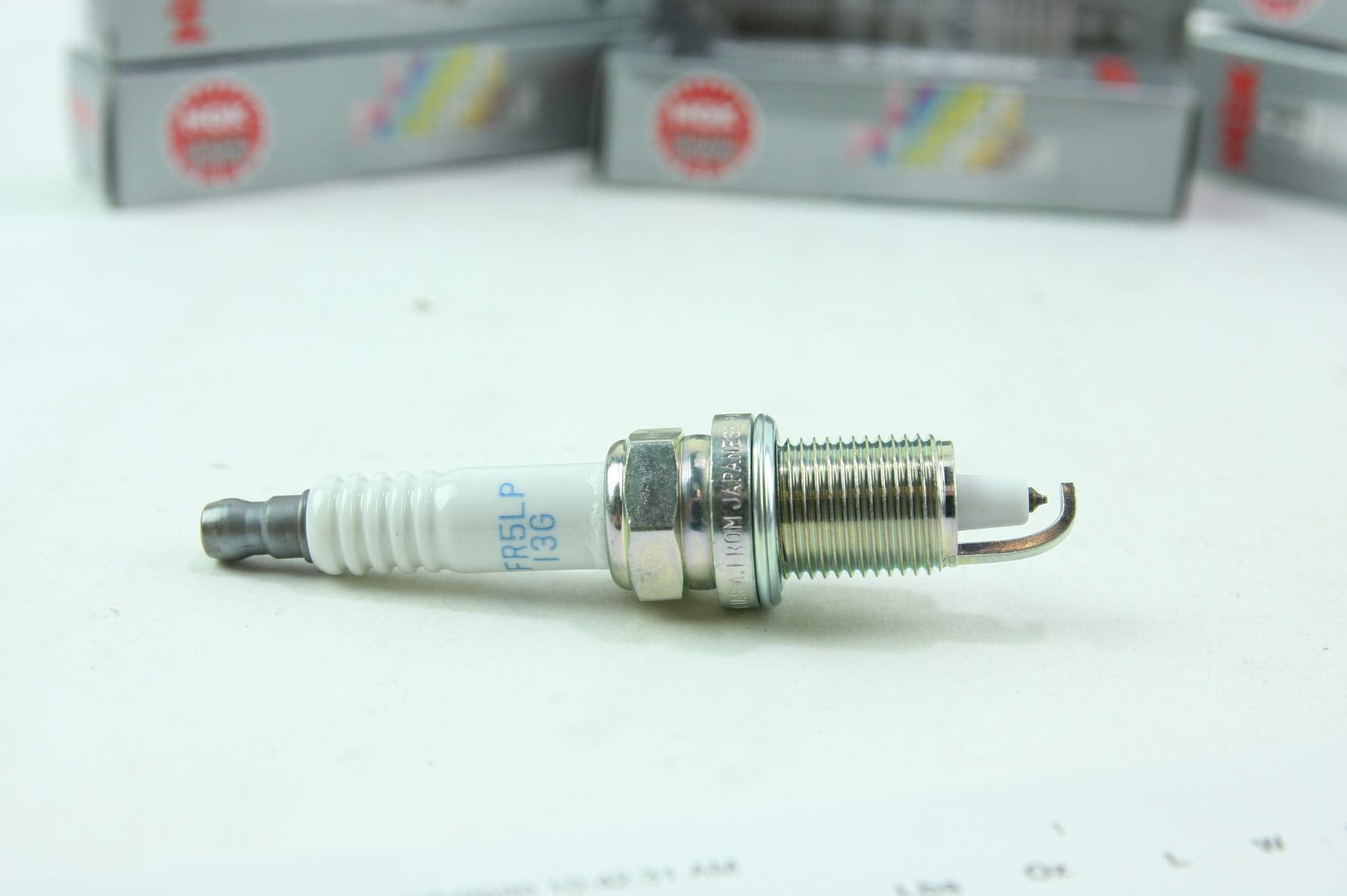 Ngk Laser Platinum Spark Plug Zfr5Lp-13G (6 Pack) For Dodge Nitro Detonator 2010-2011 4.0L/241