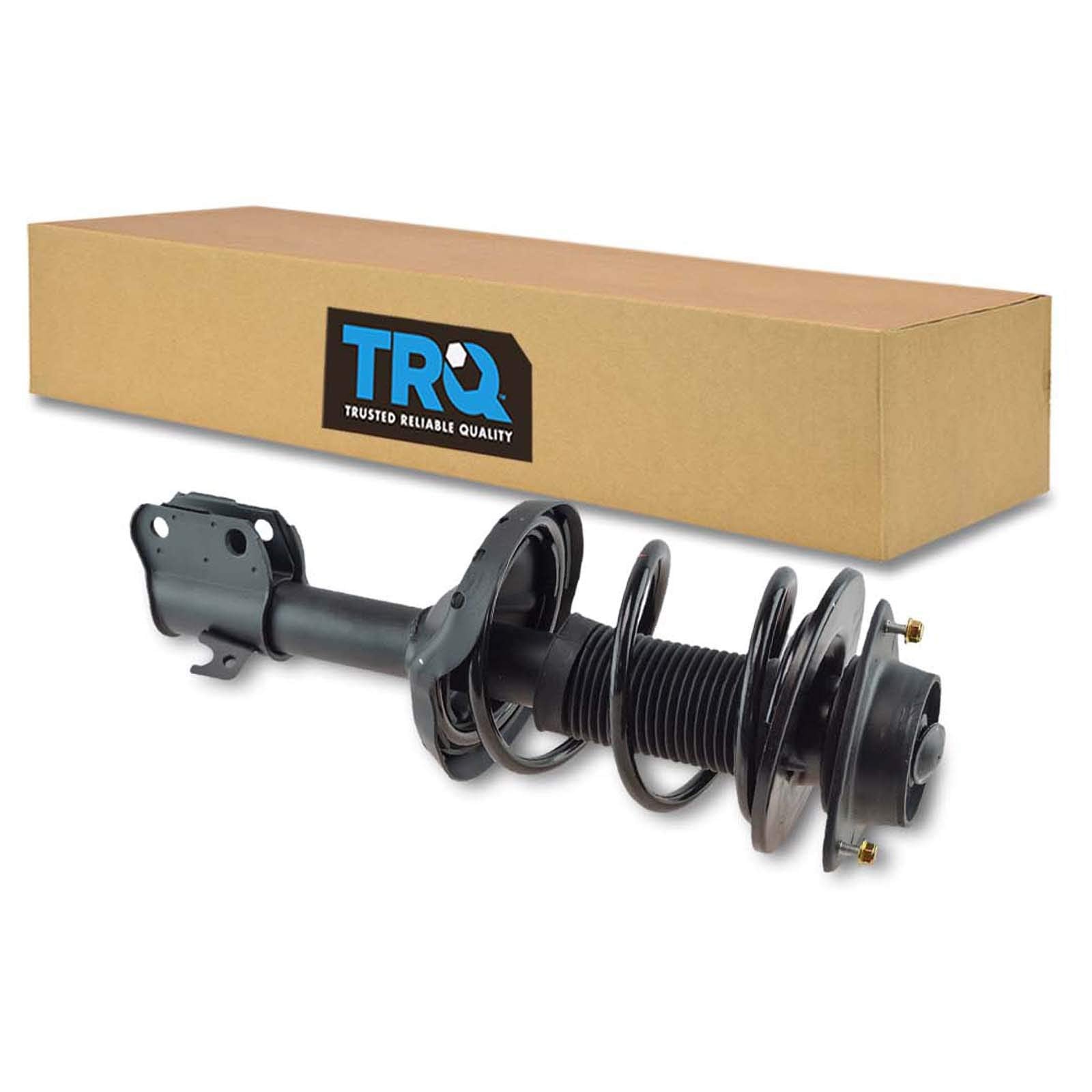 Trq Front Left Complete Strut & Coil Spring Assembly Drivers Side Compatible With 2008-2011 Subaru Impreza
